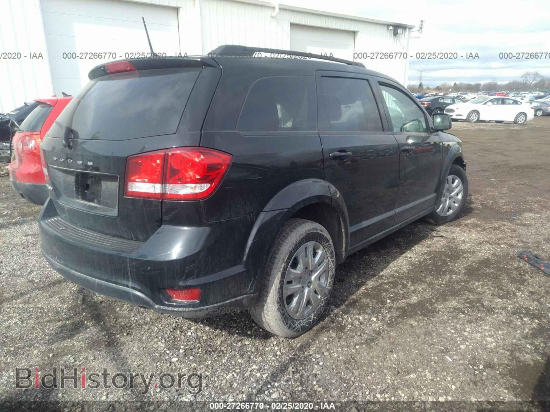 2019 DODGE JOURNEY - VIN: 3C4PDCBBXKT758808 - Фото 4