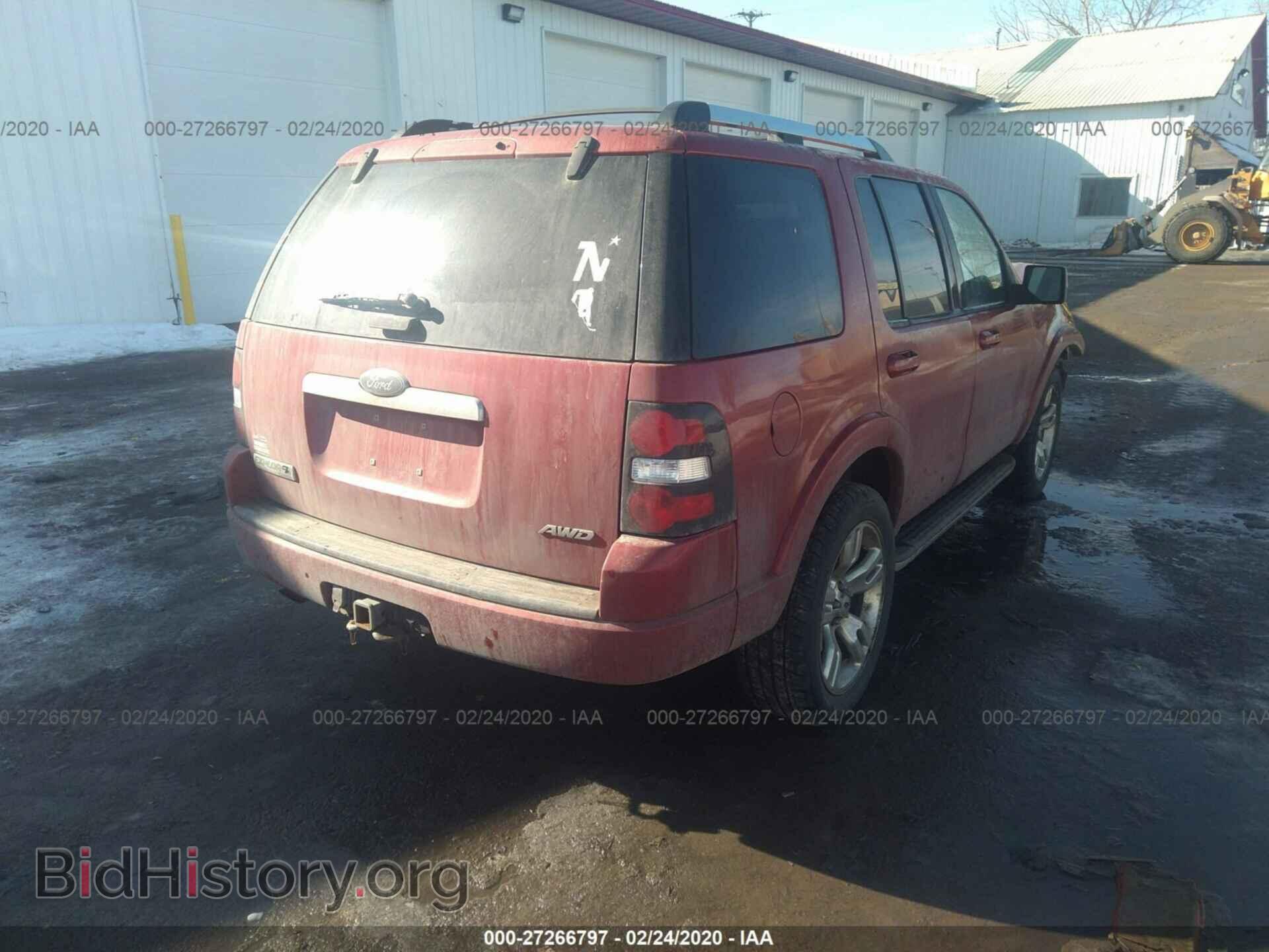 2010 FORD EXPLORER - VIN: 1FMEU8FE6AUA15829 - Фото 4