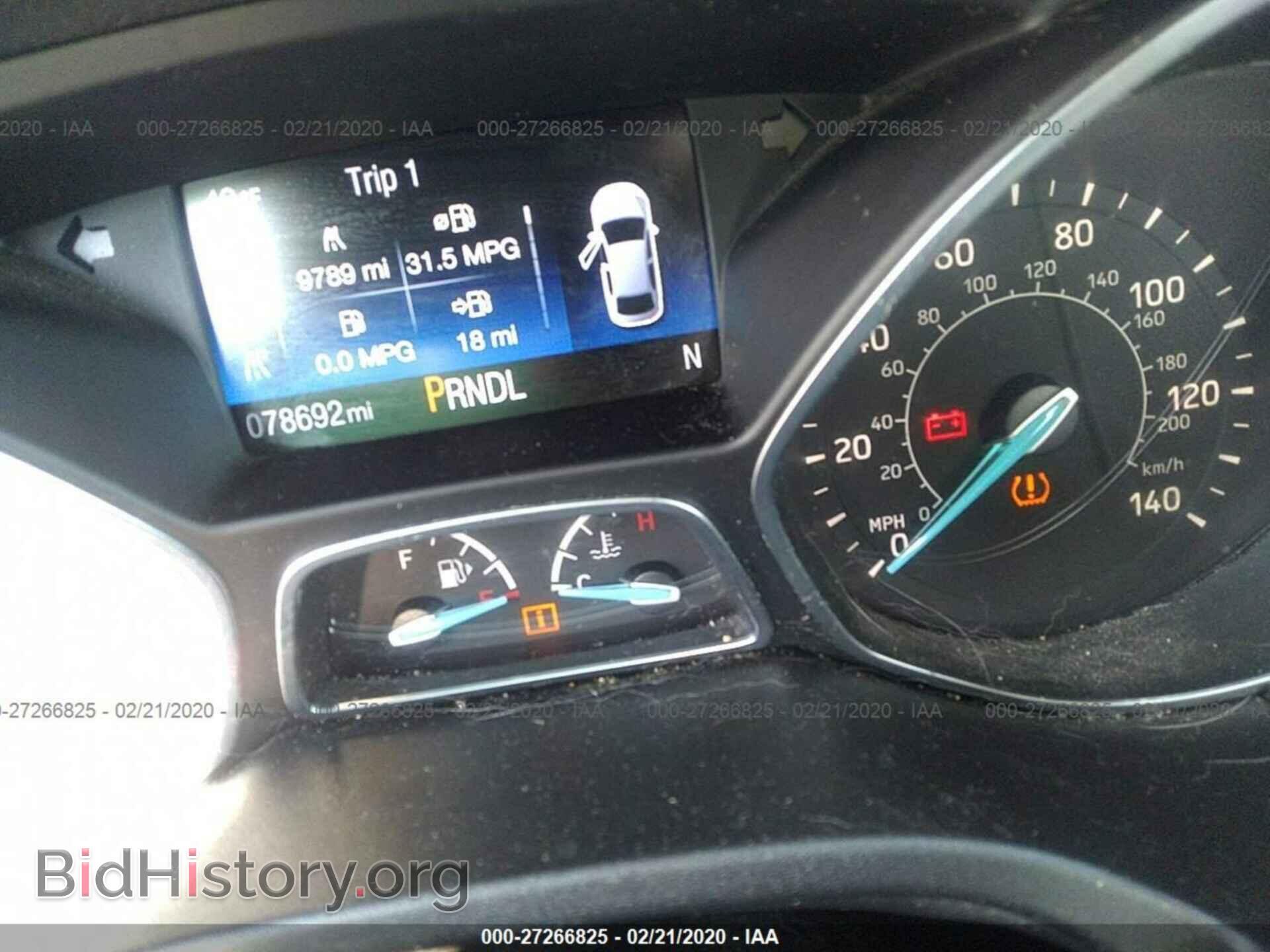 2015 FORD FOCUS - VIN: 1FADP3F22FL281190 - Фото 7