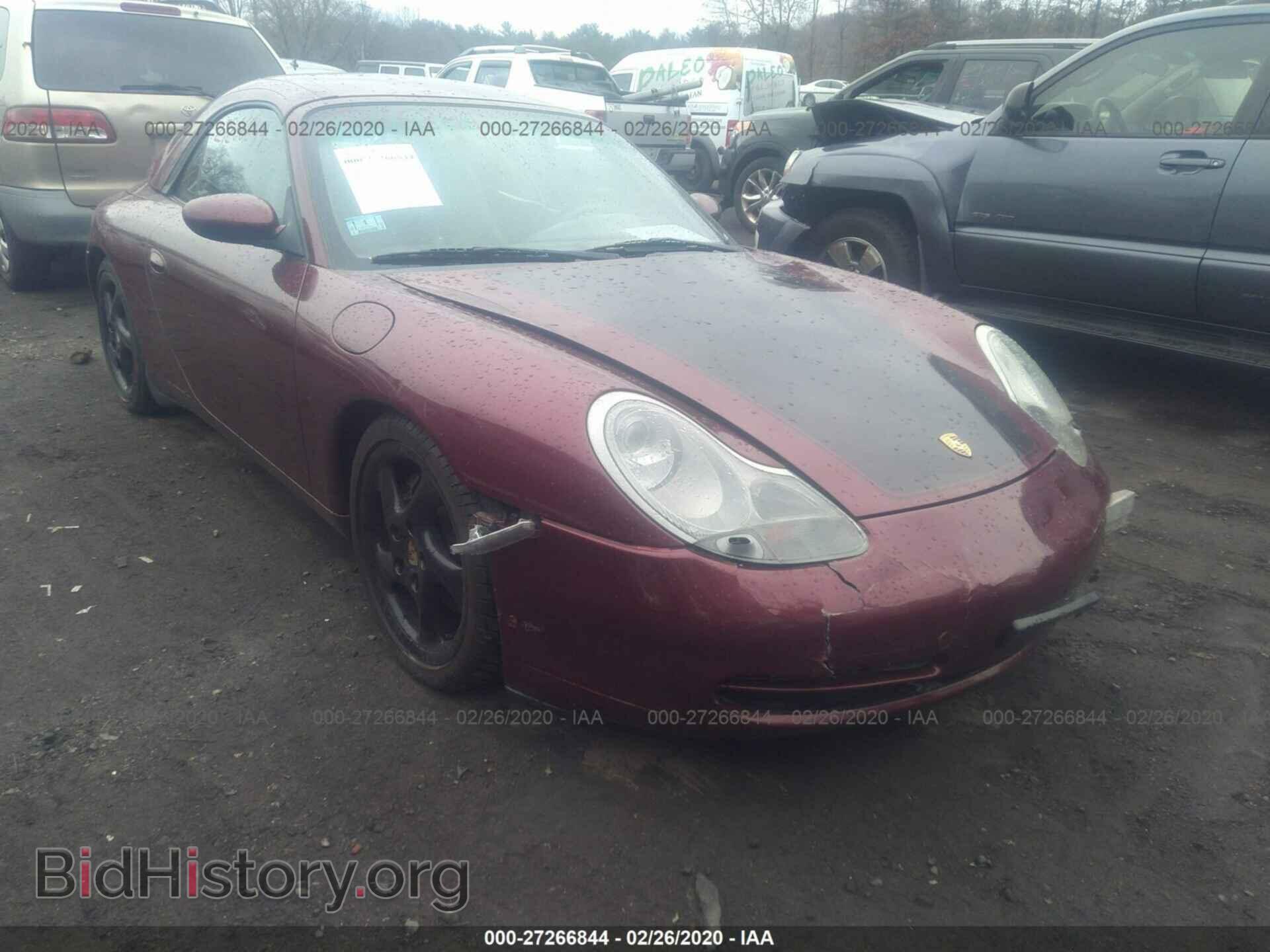 Photo WP0CA2995YS650630 - PORSCHE 911 2000