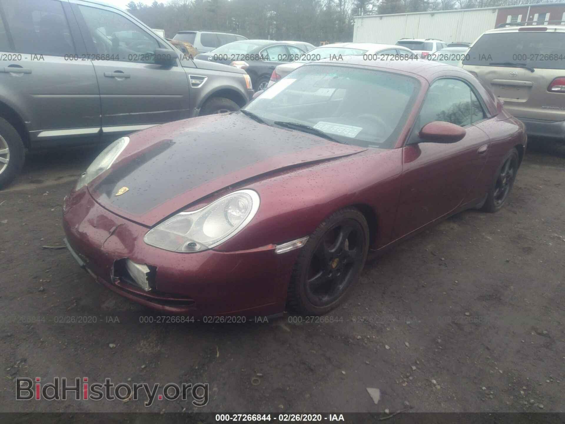 2000 PORSCHE 911 - VIN: WP0CA2995YS650630 - Фото 2