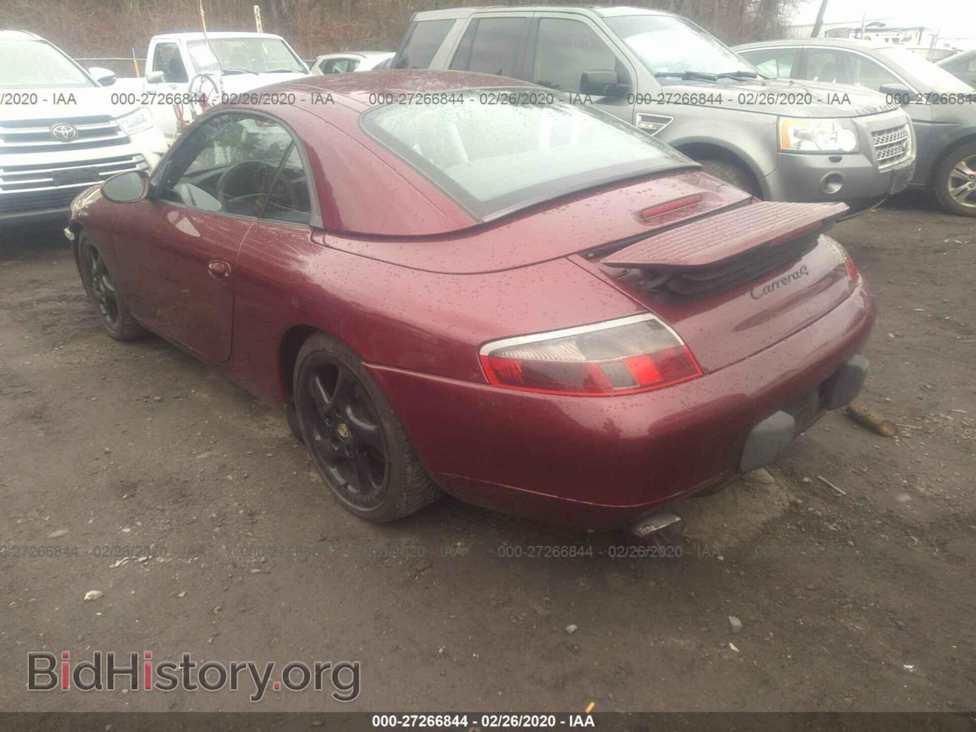 2000 PORSCHE 911 - VIN: WP0CA2995YS650630 - Фото 3
