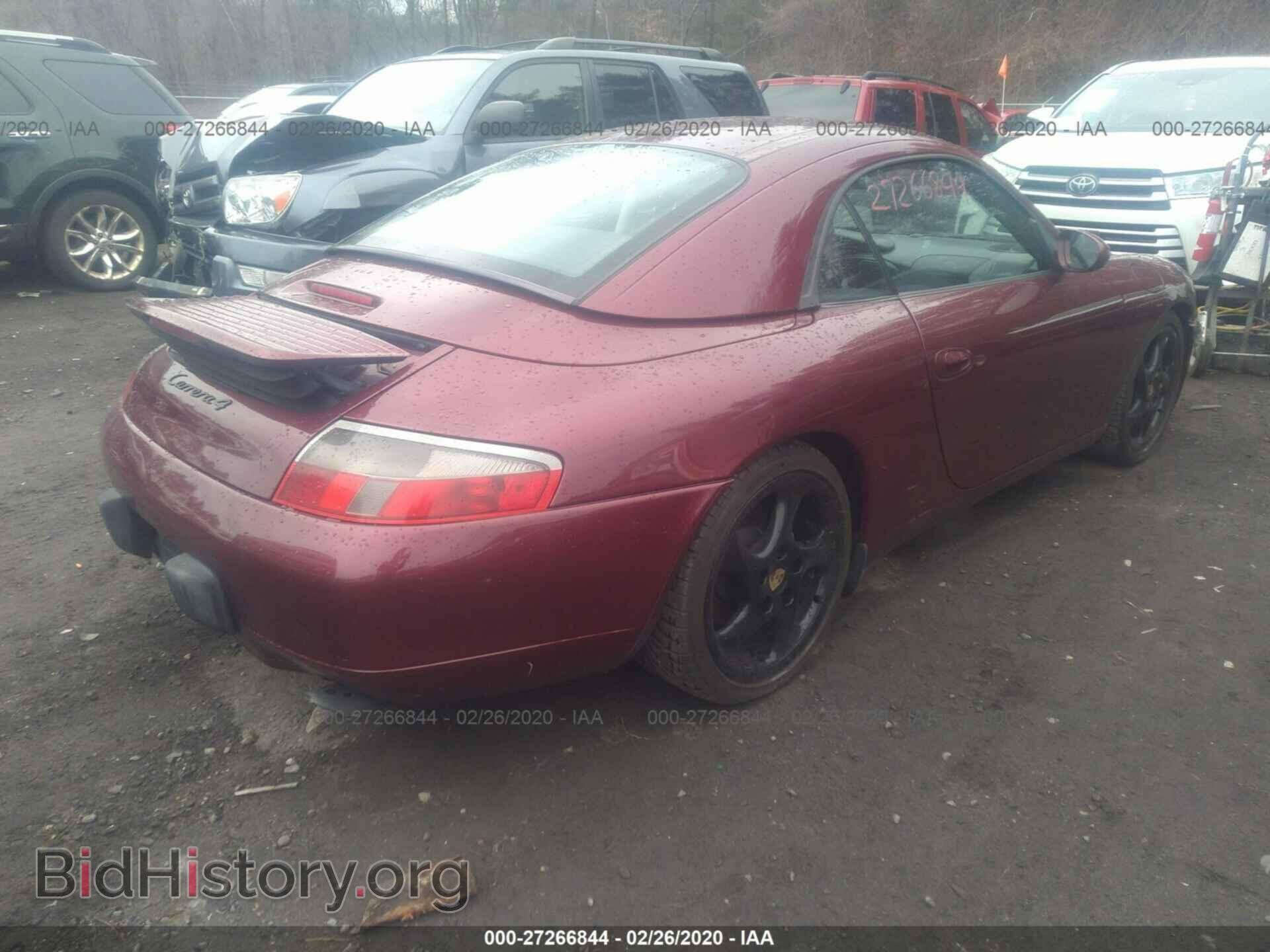 2000 PORSCHE 911 - VIN: WP0CA2995YS650630 - Фото 4