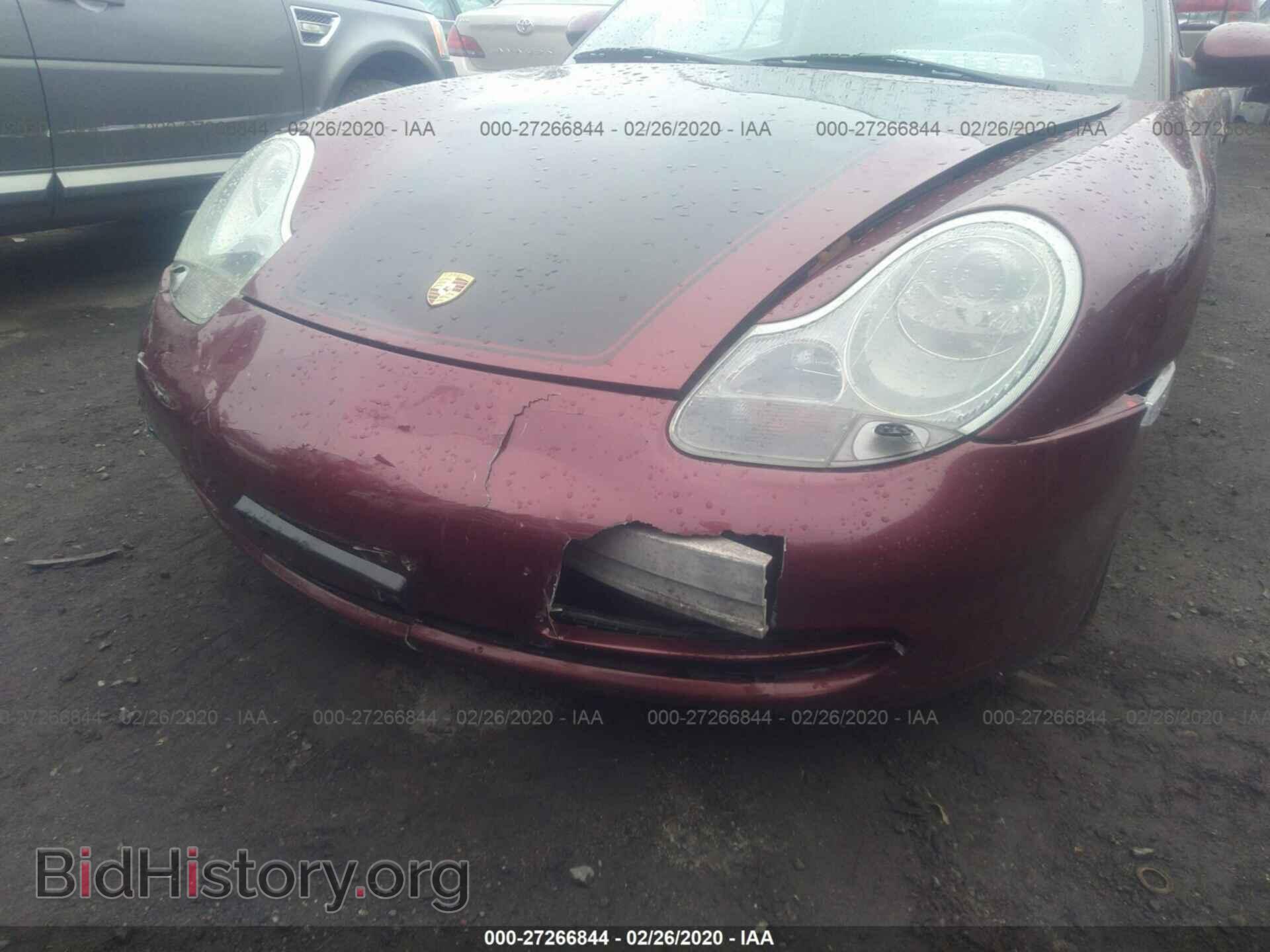 2000 PORSCHE 911 - VIN: WP0CA2995YS650630 - Фото 6