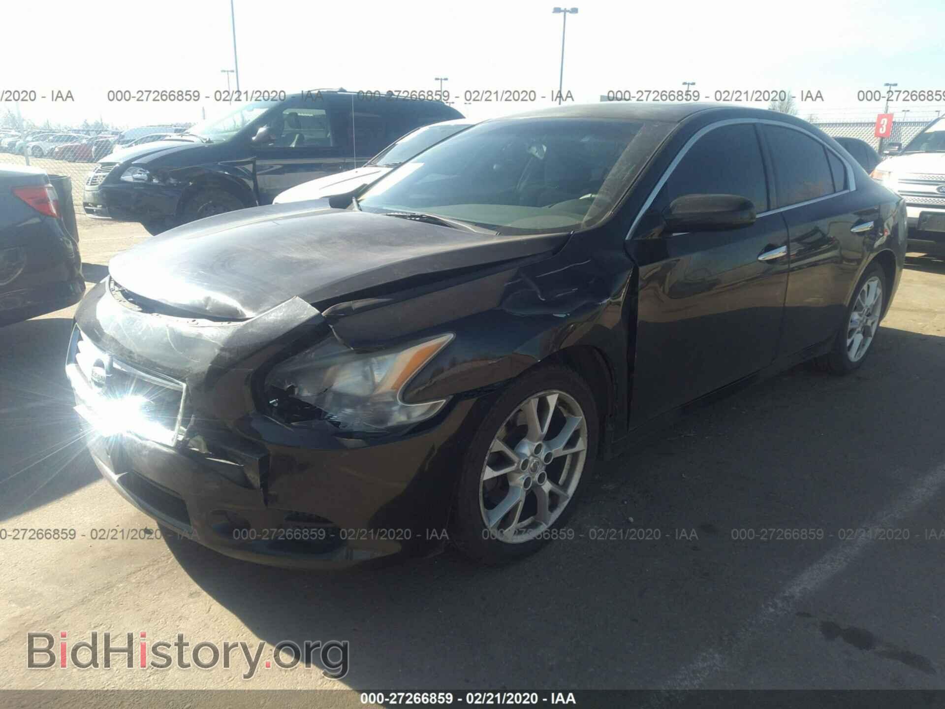 2012 NISSAN MAXIMA - VIN: 1N4AA5AP1CC808652 - Фото 2