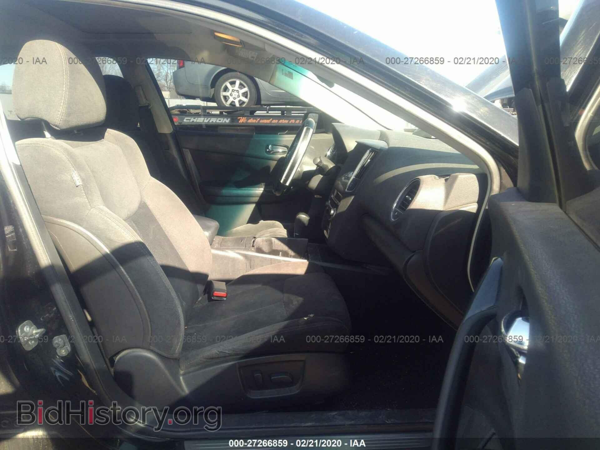 2012 NISSAN MAXIMA - VIN: 1N4AA5AP1CC808652 - Фото 5