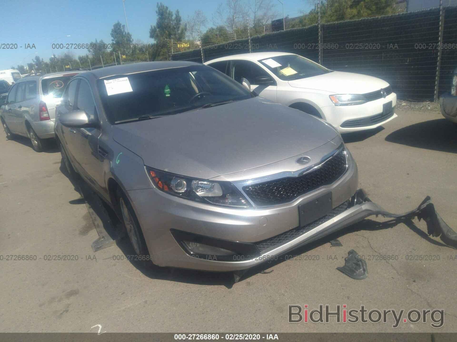 Photo KNAGM4A77D5387996 - KIA OPTIMA 2013