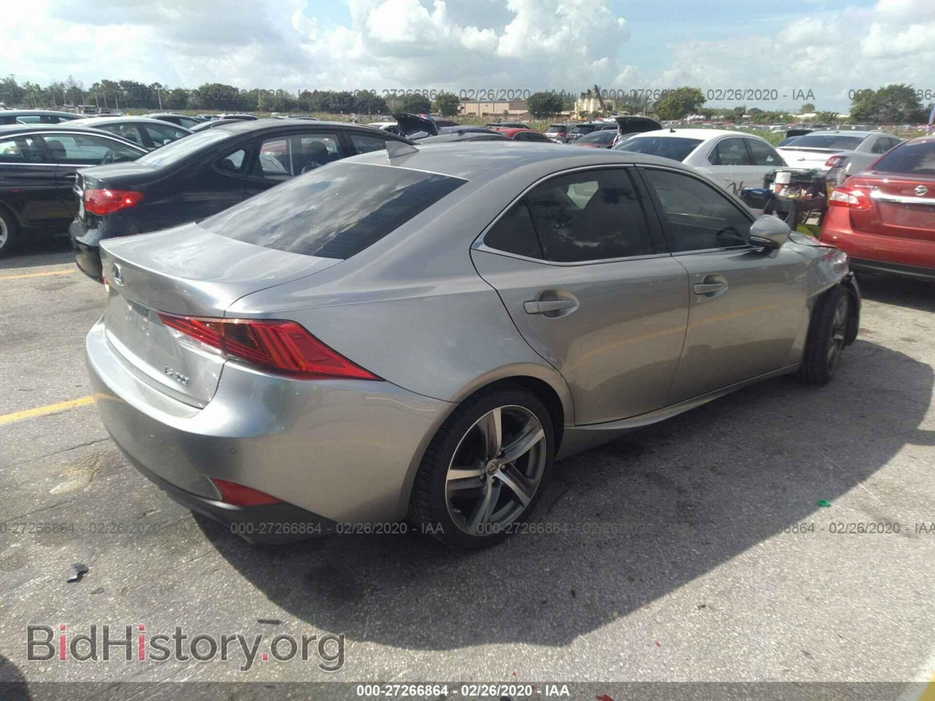 2019 LEXUS IS - VIN: JTHBA1D26K5085812 - Фото 4