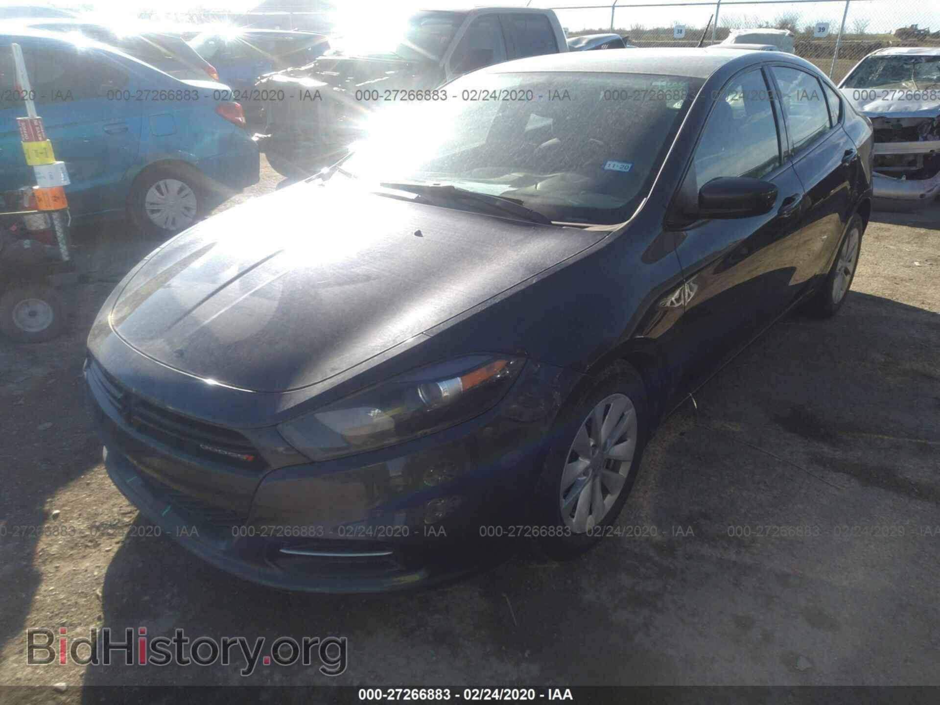 2014 DODGE DART - VIN: 1C3CDFBB3ED920454 - Фото 2