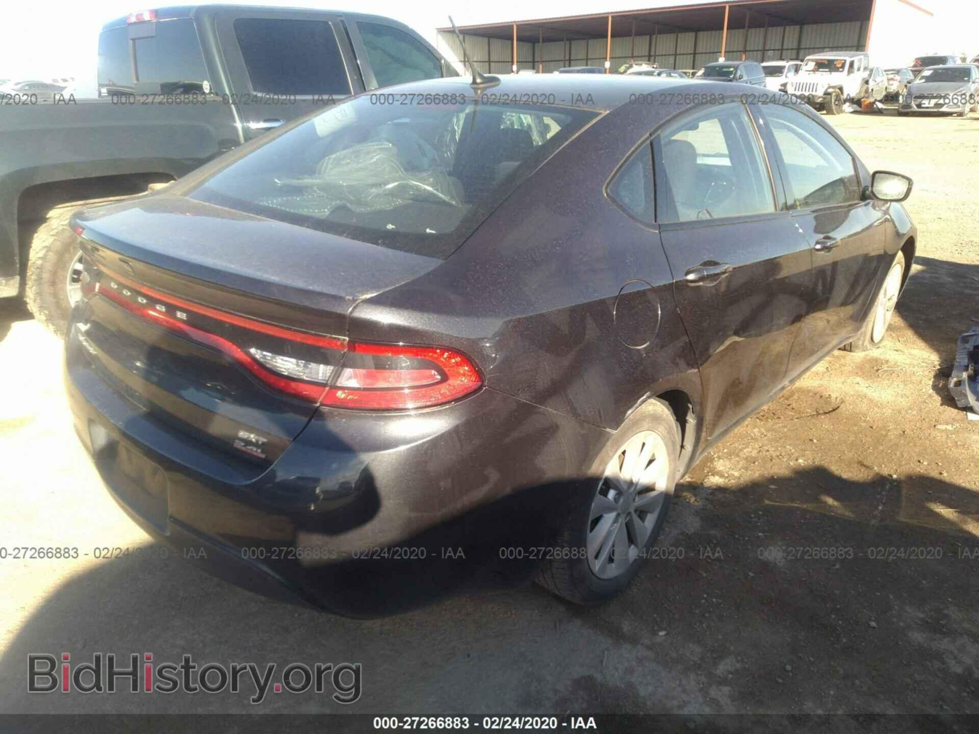 2014 DODGE DART - VIN: 1C3CDFBB3ED920454 - Фото 4