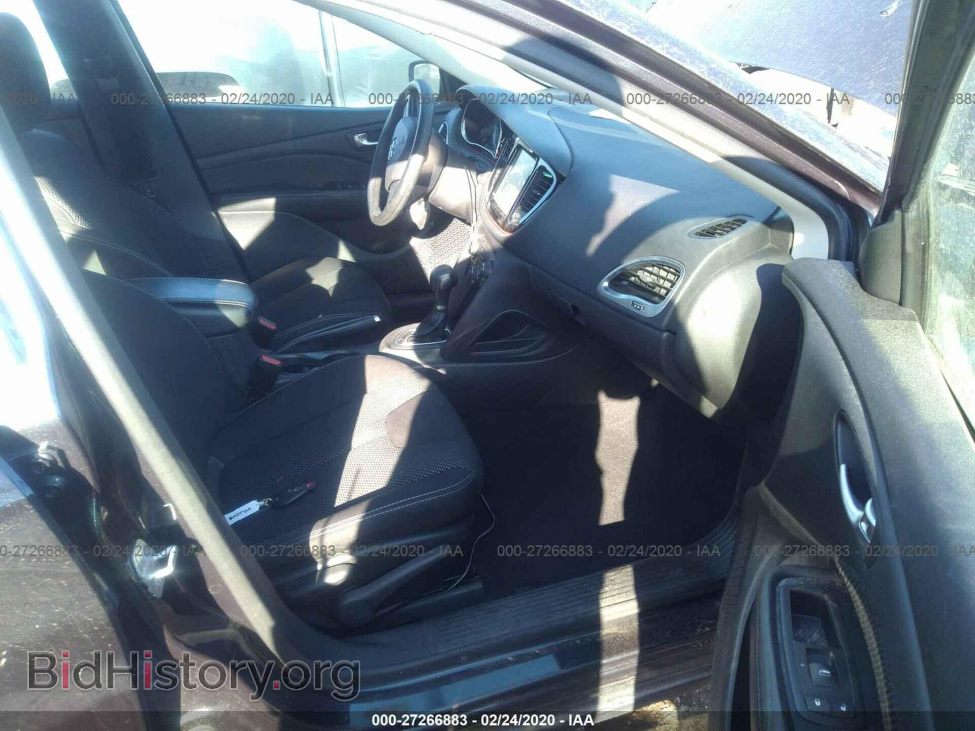 2014 DODGE DART - VIN: 1C3CDFBB3ED920454 - Фото 5