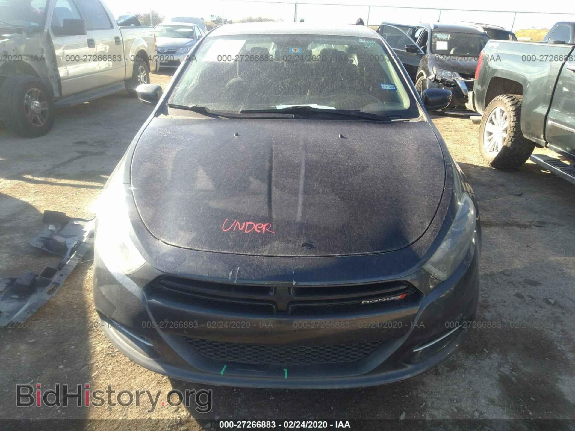 2014 DODGE DART - VIN: 1C3CDFBB3ED920454 - Фото 6