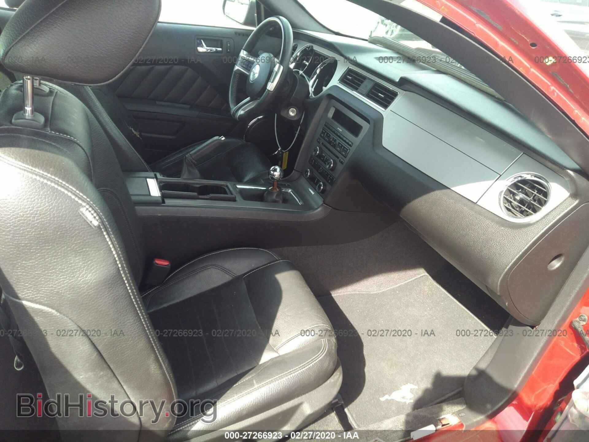 2011 FORD MUSTANG - VIN: 1ZVBP8AM2B5160937 - Фото 5