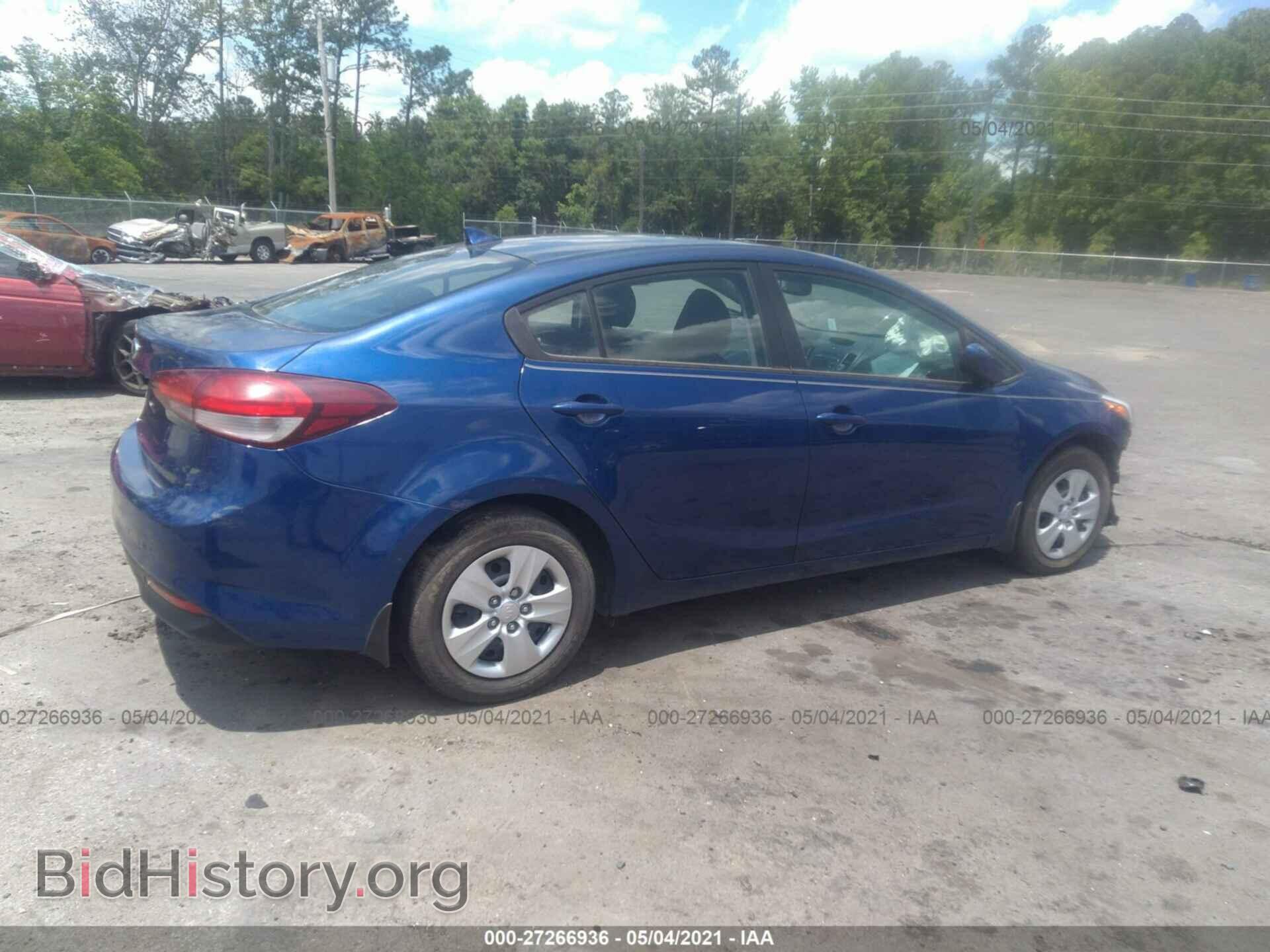 2017 KIA FORTE - VIN: 3KPFK4A76HE135834 - Фото 4