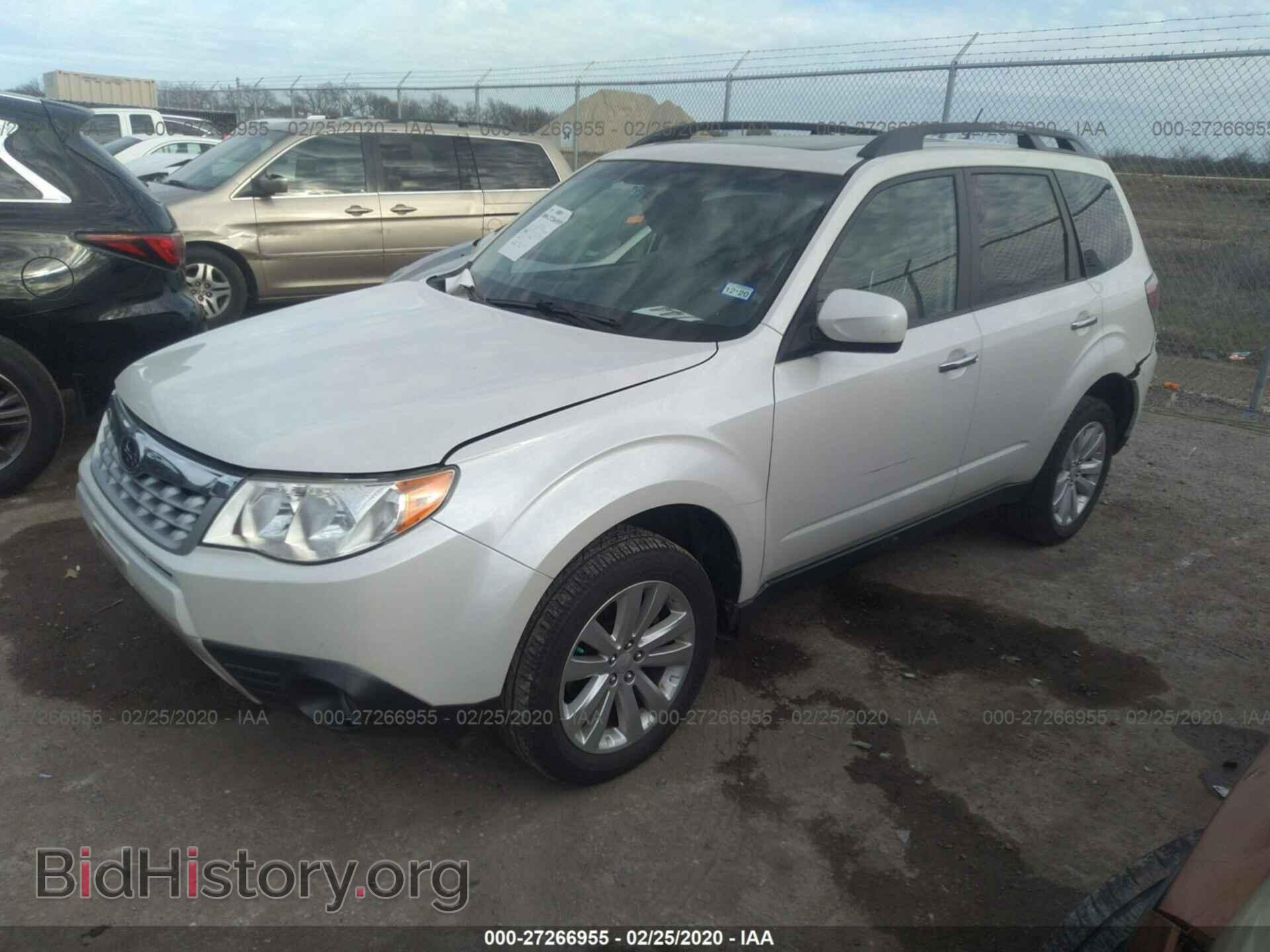 2013 SUBARU FORESTER - VIN: JF2SHAEC2DH406025 - Фото 2