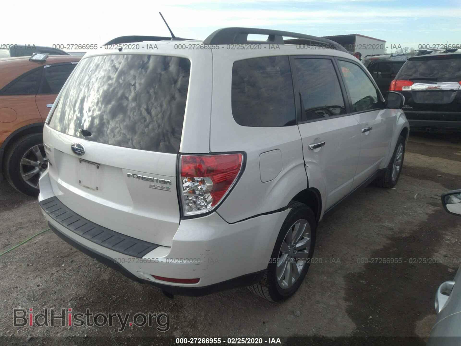 2013 SUBARU FORESTER - VIN: JF2SHAEC2DH406025 - Фото 4