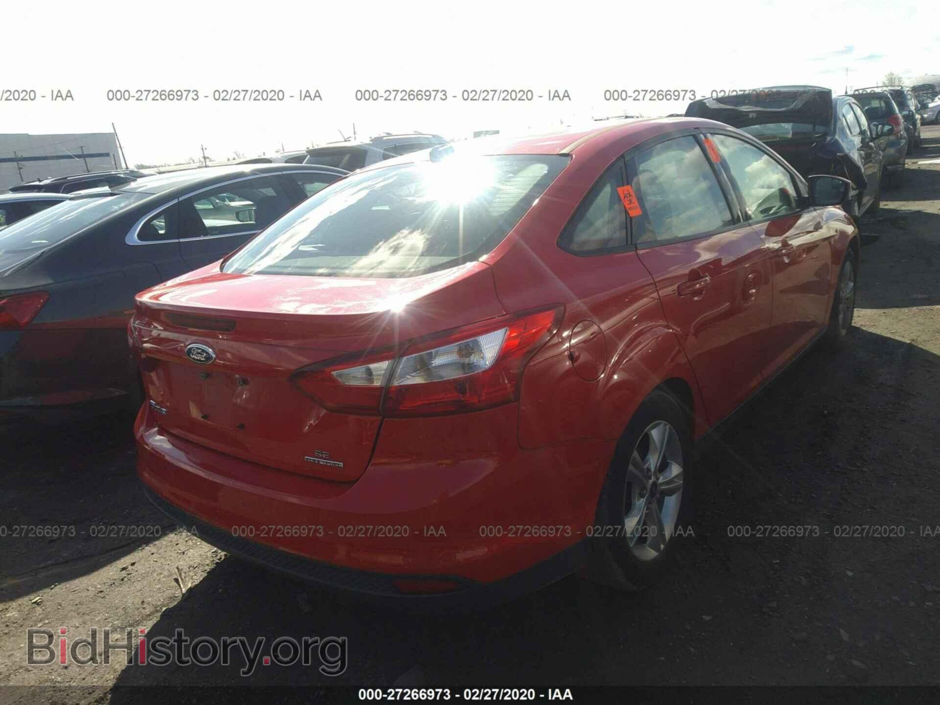 2014 FORD FOCUS - VIN: 1FADP3F23EL332372 - Photo 4