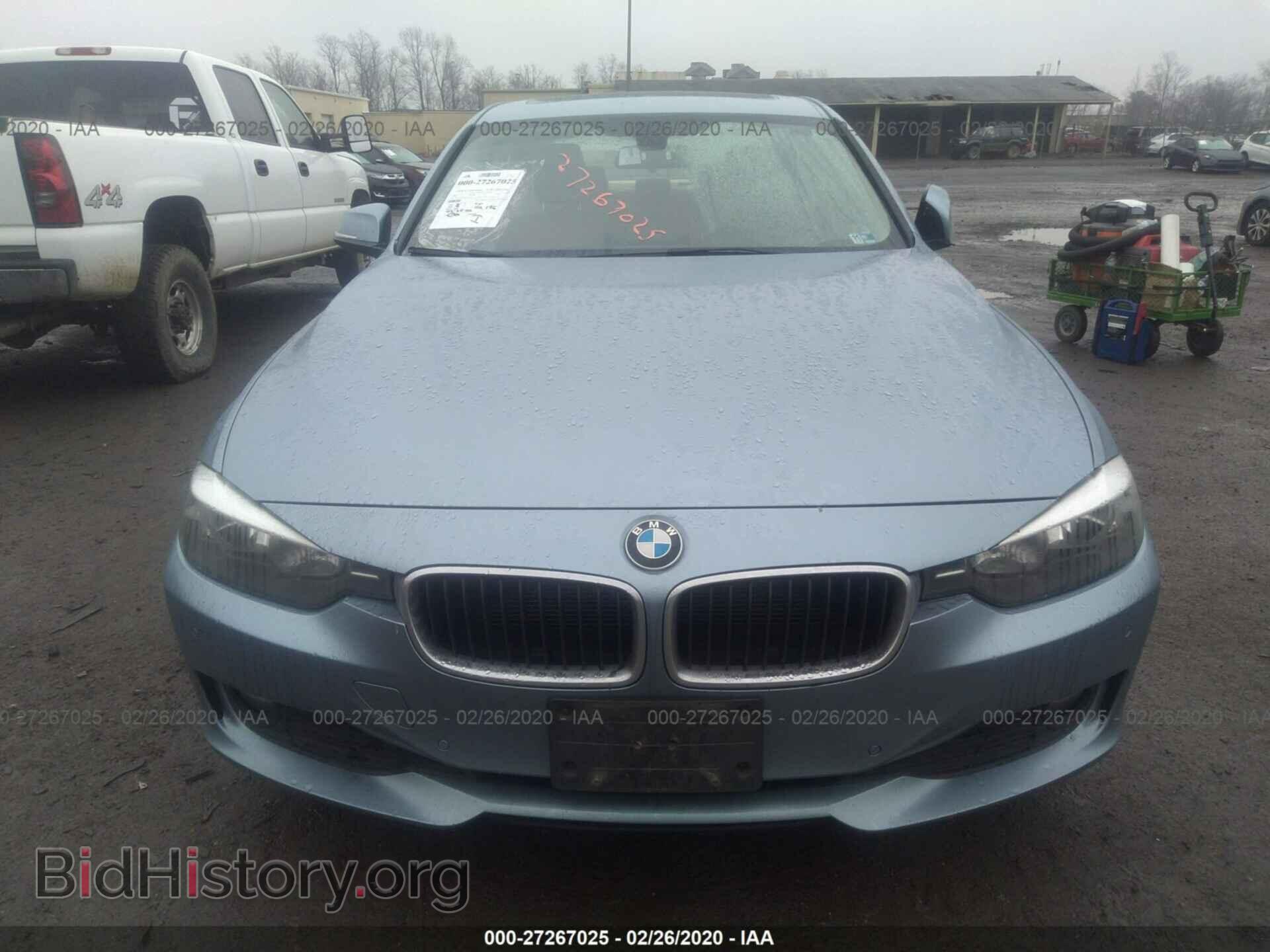 2014 BMW 320 - VIN: WBA3C3G55ENR25436 - Фото 6
