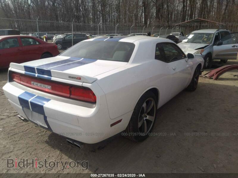 2011 Dodge CHALLENGER (VIN 2B3CJ7DJ2BH509545) — фото 4 из 11
