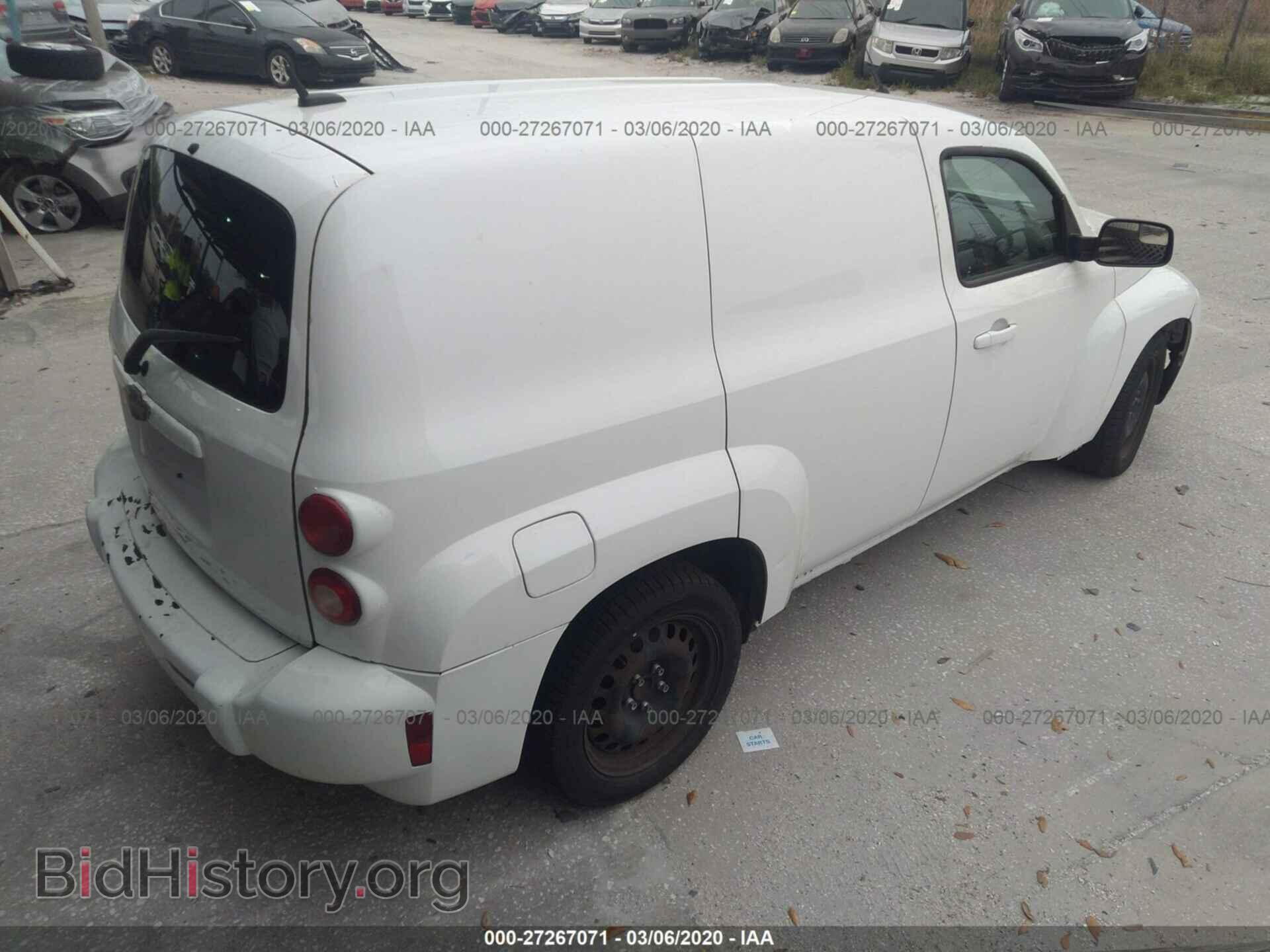 2010 CHEVROLET HHR - VIN: 3GCAAADB3AS597948 - Фото 4