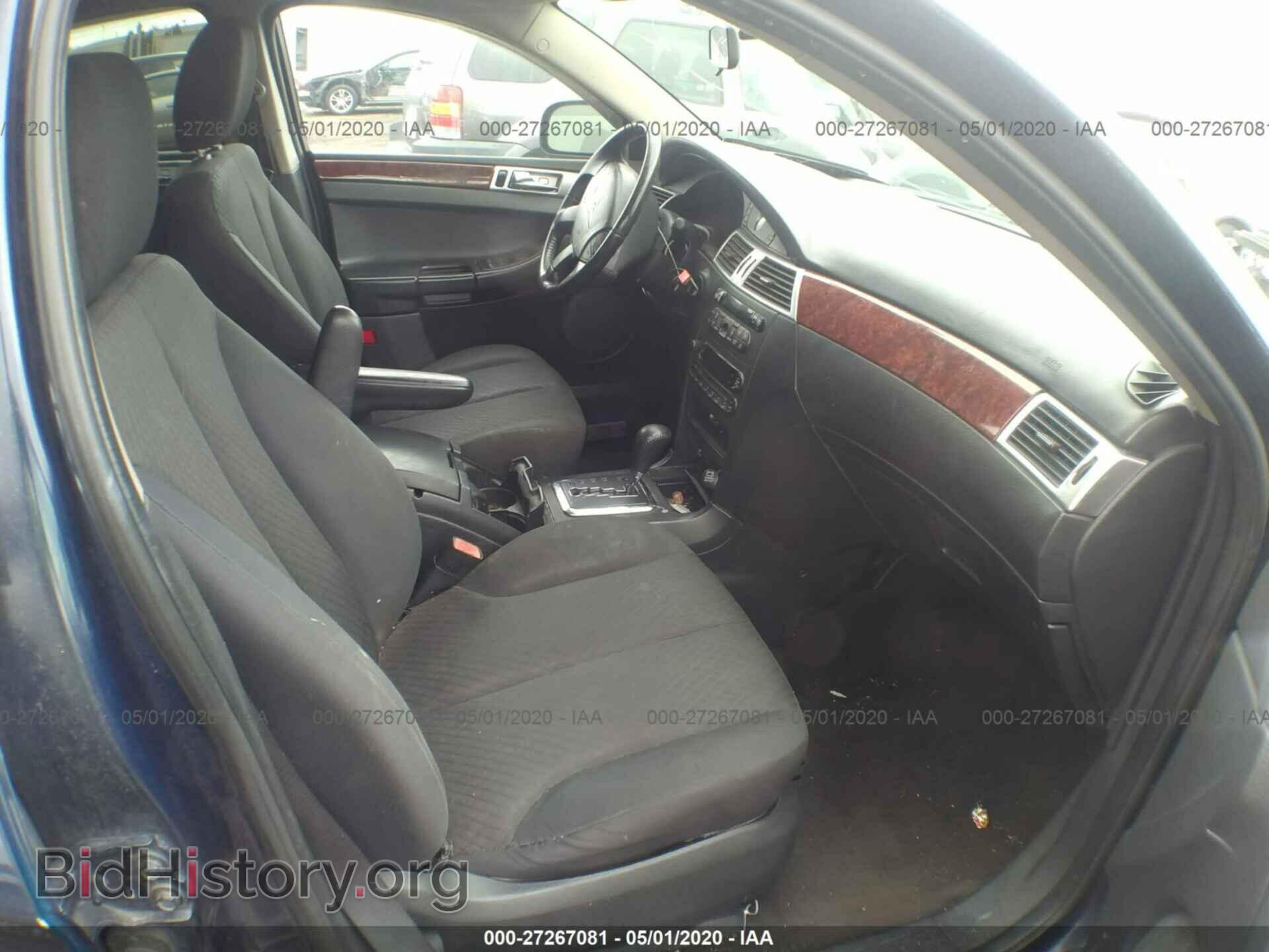 2006 CHRYSLER PACIFICA - VIN: 2A4GM68456R752878 - Фото 5