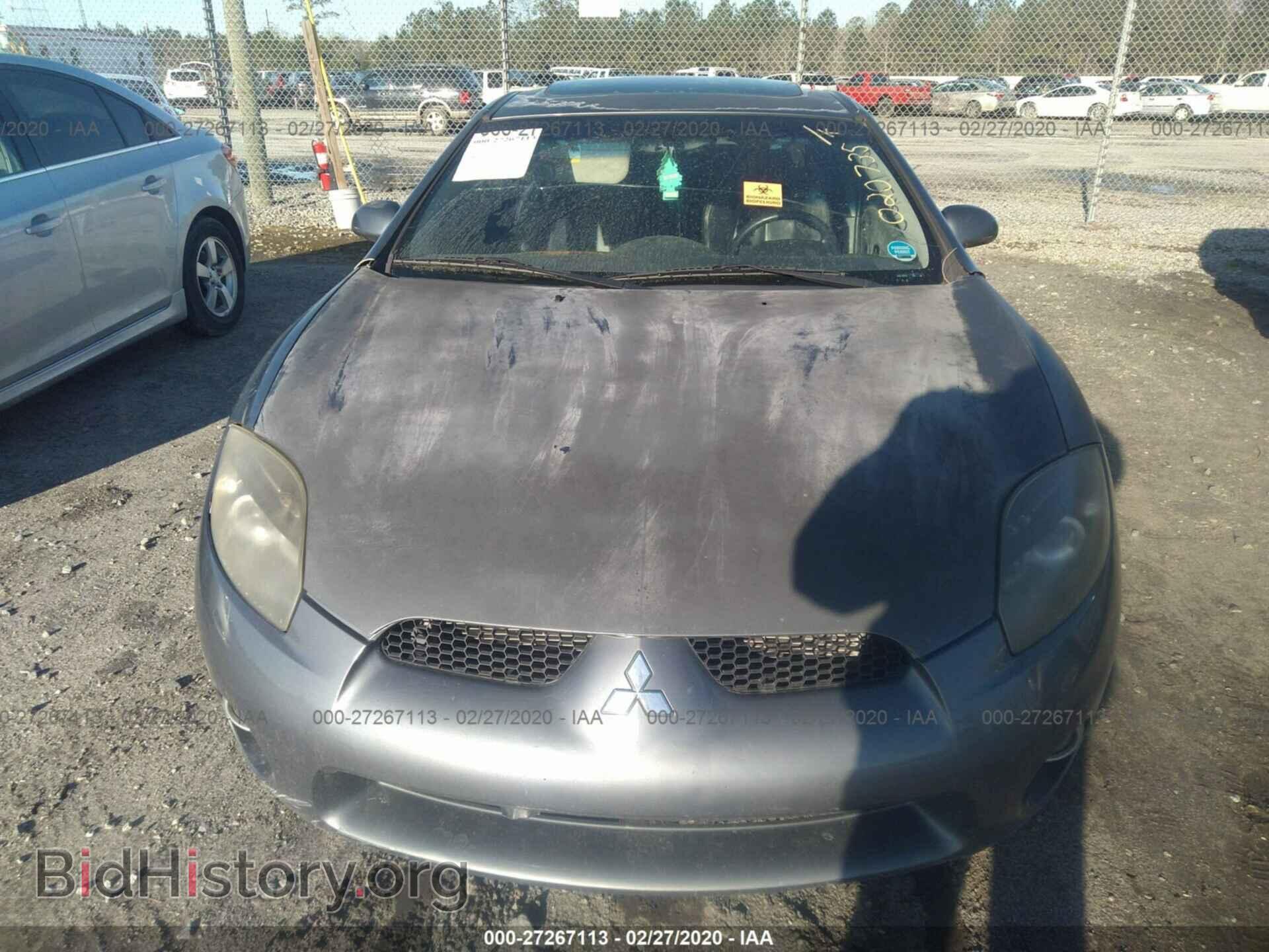 2006 MITSUBISHI ECLIPSE - VIN: 4A3AK34T66E020735 - Фото 6