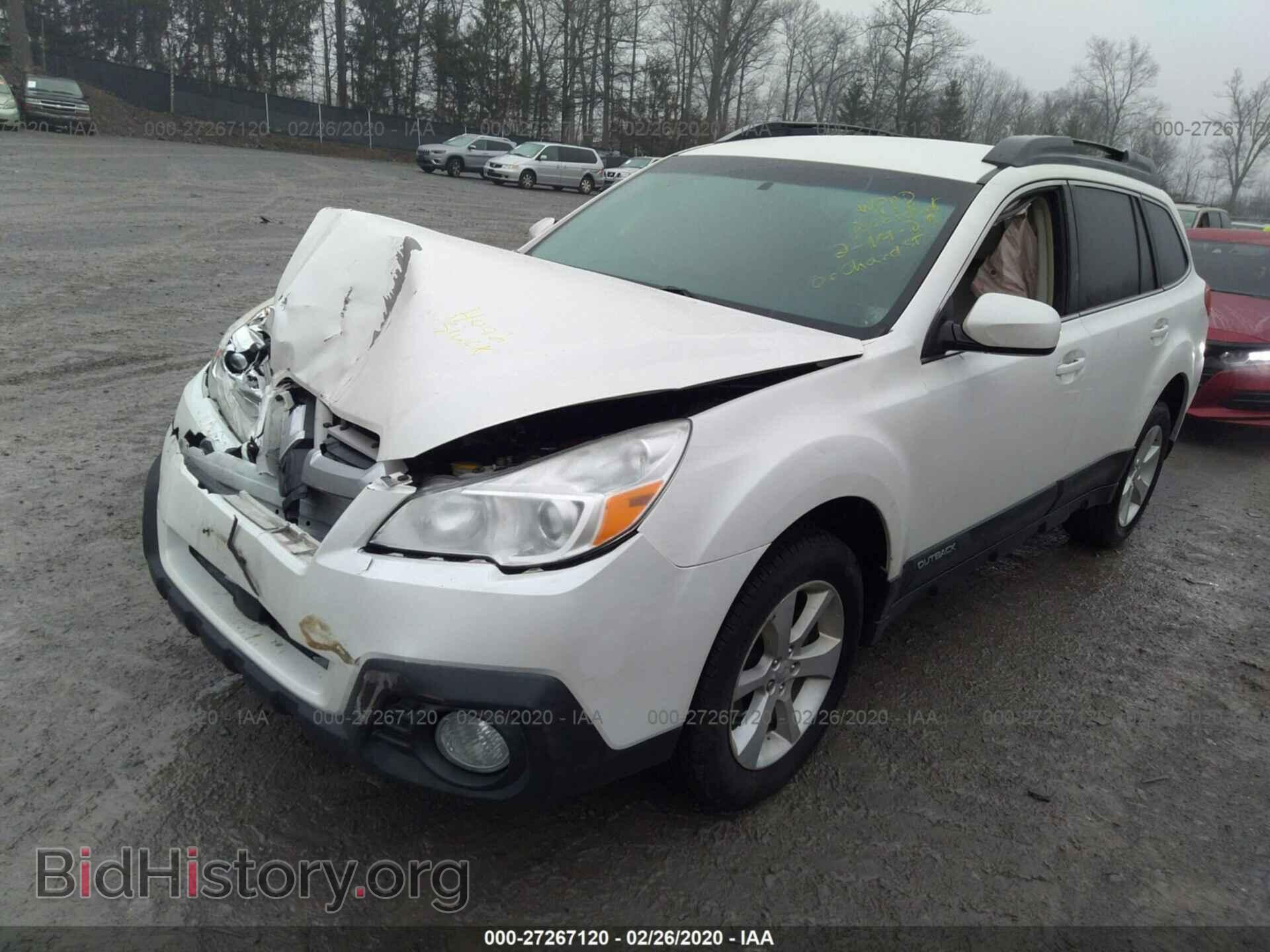 2013 SUBARU OUTBACK - VIN: 4S4BRBCC2D3301112 - Photo 2