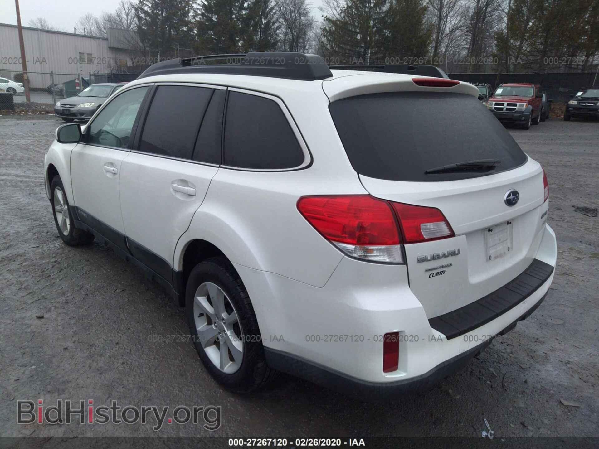2013 SUBARU OUTBACK - VIN: 4S4BRBCC2D3301112 - Photo 3