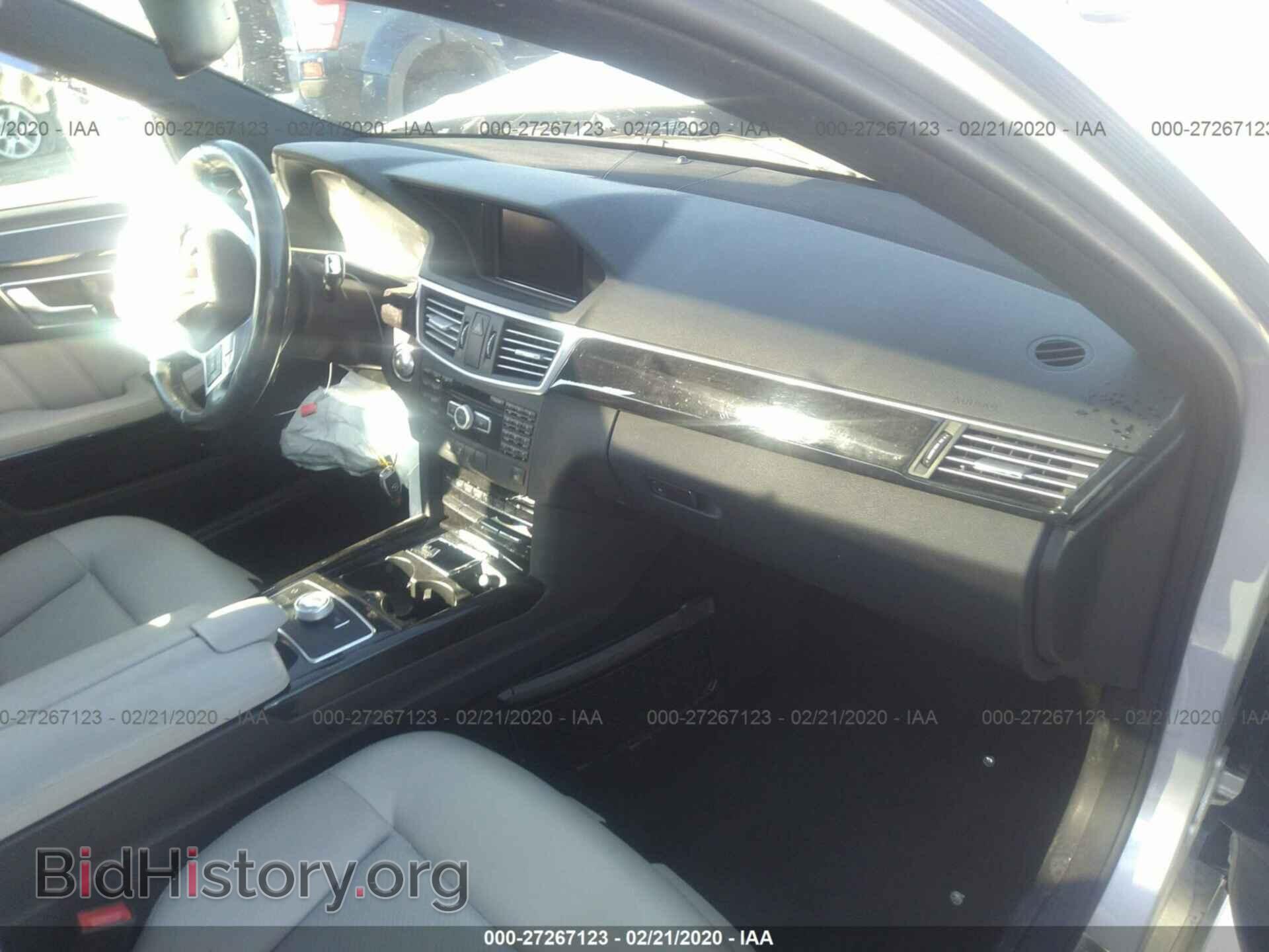 2012 MERCEDES-BENZ E - VIN: WDDHF5KB1CA608496 - Фото 4