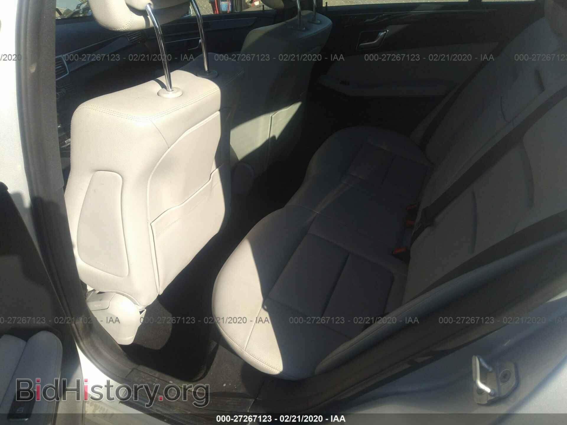 2012 MERCEDES-BENZ E - VIN: WDDHF5KB1CA608496 - Фото 7