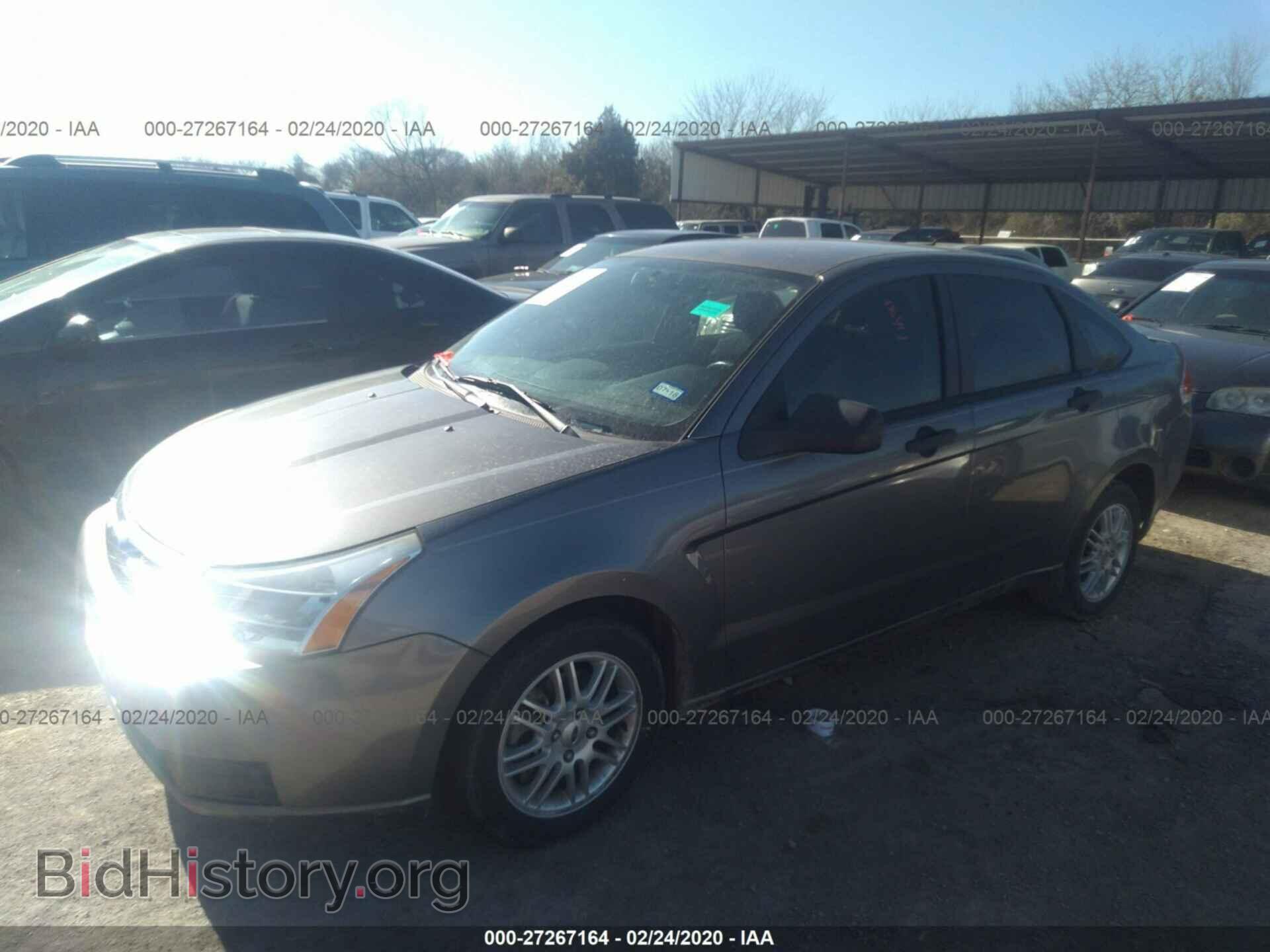 2009 FORD FOCUS - VIN: 1FAHP35N29W155556 - Фото 2