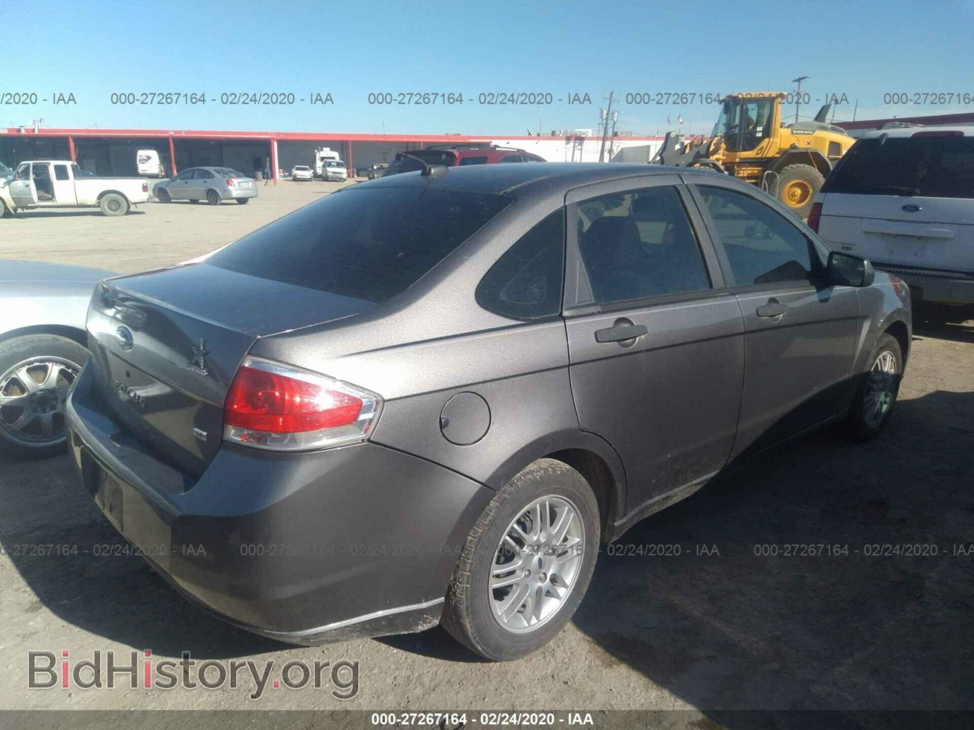 2009 FORD FOCUS - VIN: 1FAHP35N29W155556 - Фото 4