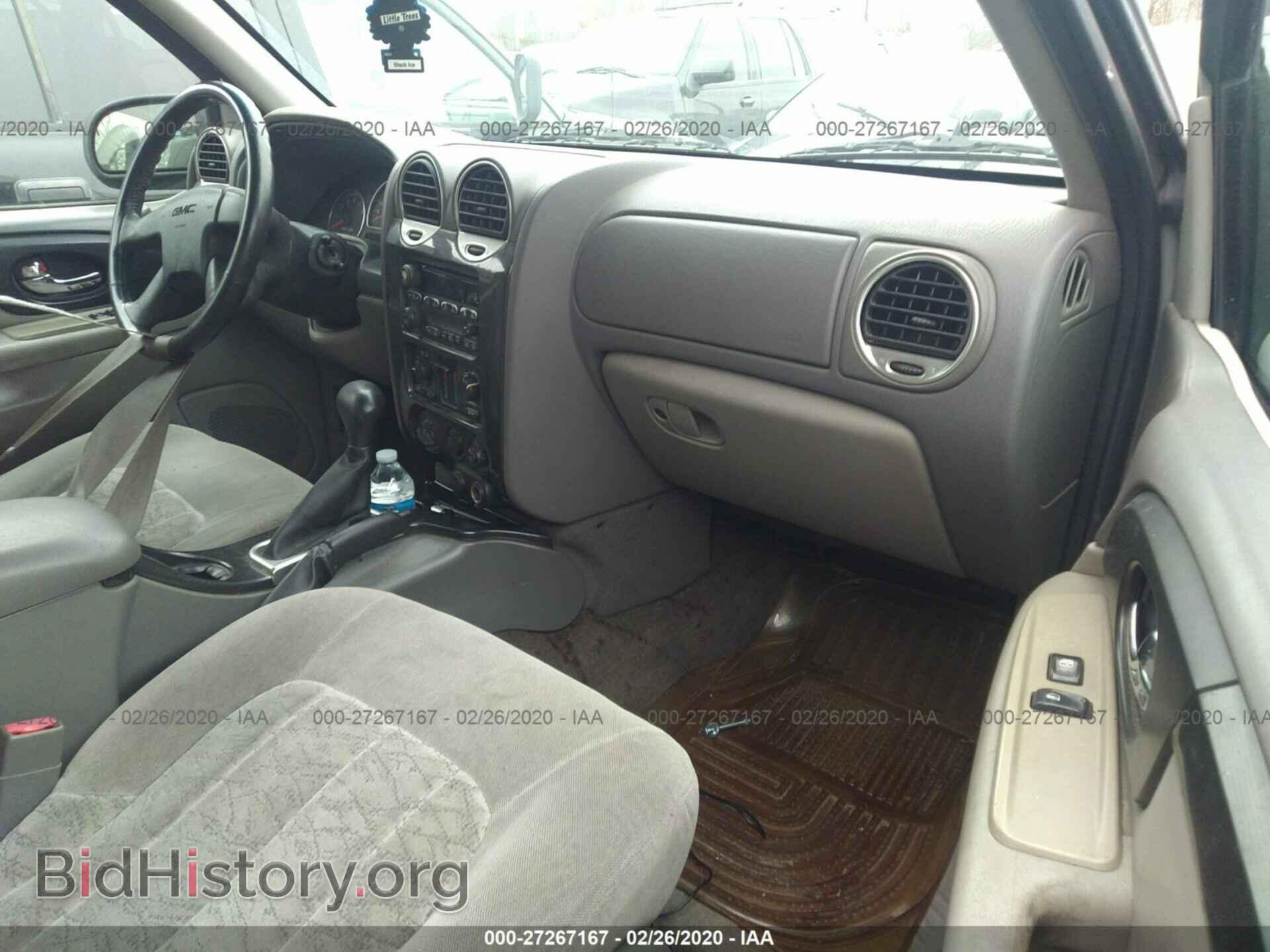 2004 GMC ENVOY - VIN: 1GKDT13S642229048 - Фото 5
