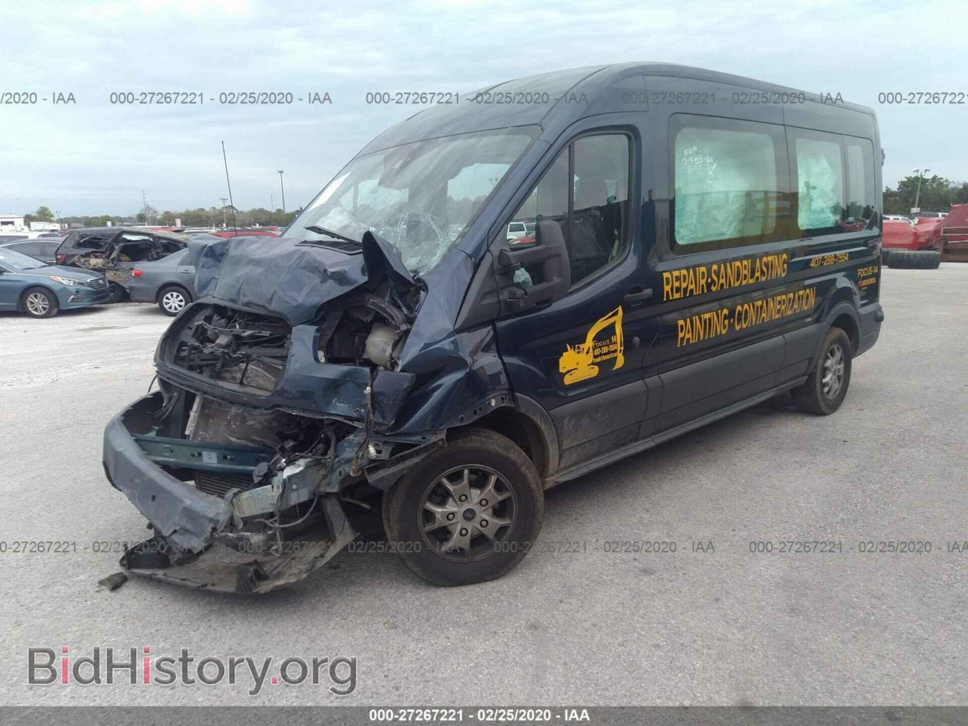 2016 FORD TRANSIT - VIN: 1FBAX2CG5GKA63182 - Фото 2