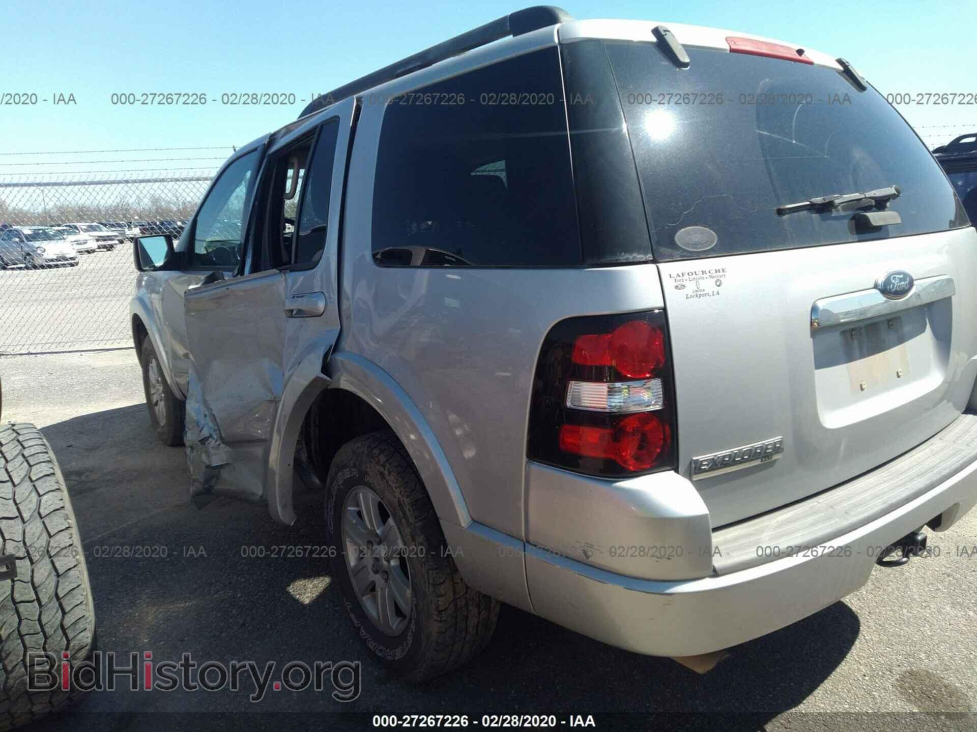 2010 FORD EXPLORER - VIN: 1FMEU6DE8AUA34048 - Photo 3