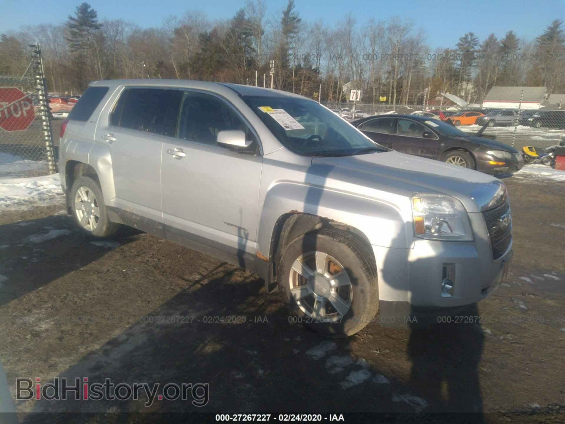 Photo 2CTFLCEW8A6304478 - GMC TERRAIN 2010