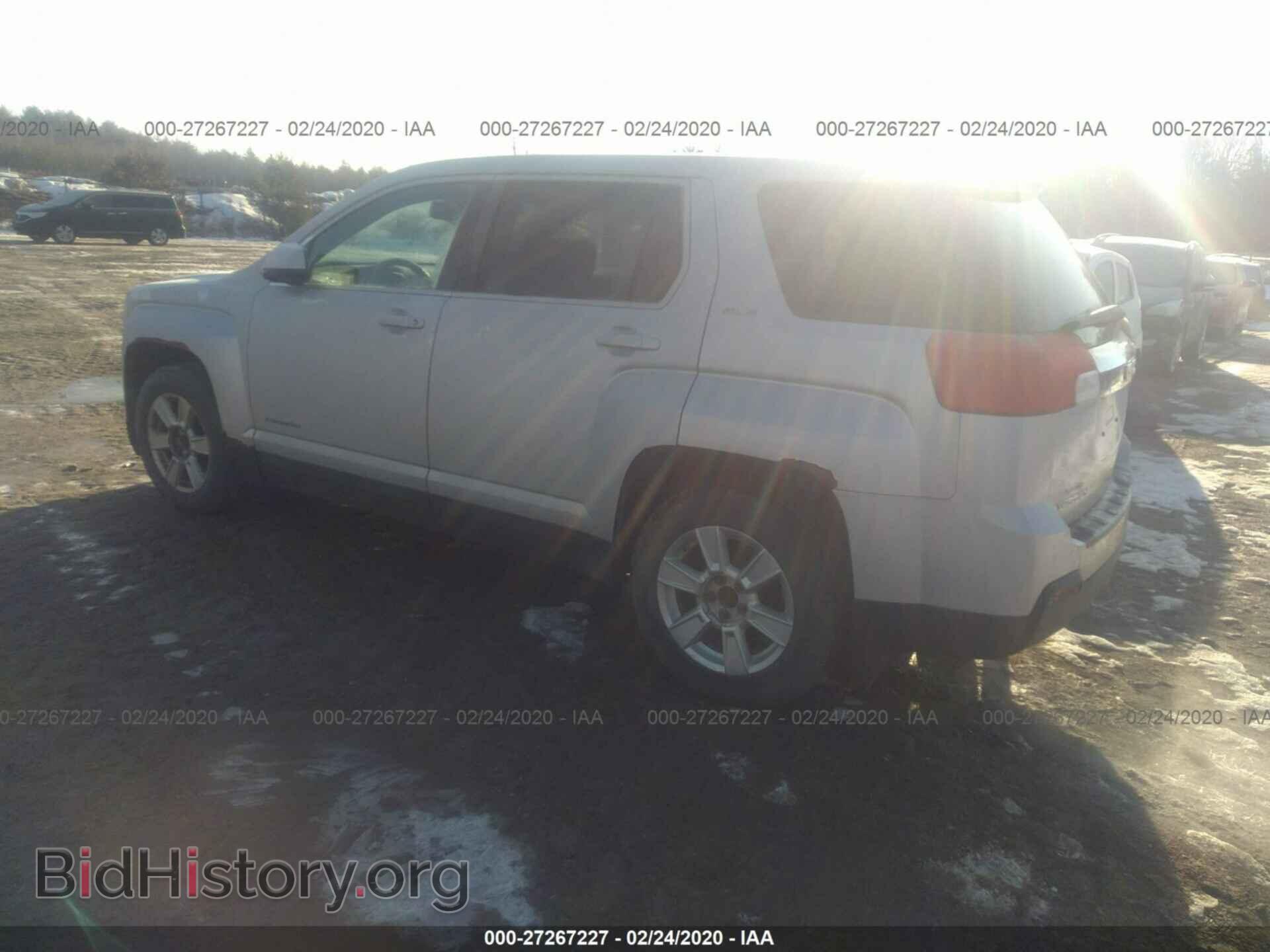 2010 GMC TERRAIN - VIN: 2CTFLCEW8A6304478 - Photo 3