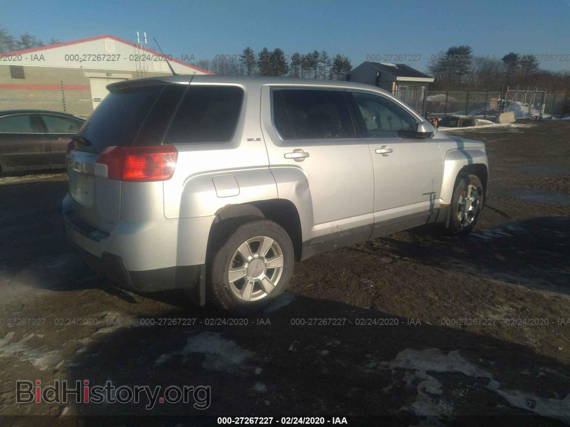 2010 GMC TERRAIN - VIN: 2CTFLCEW8A6304478 - Photo 4