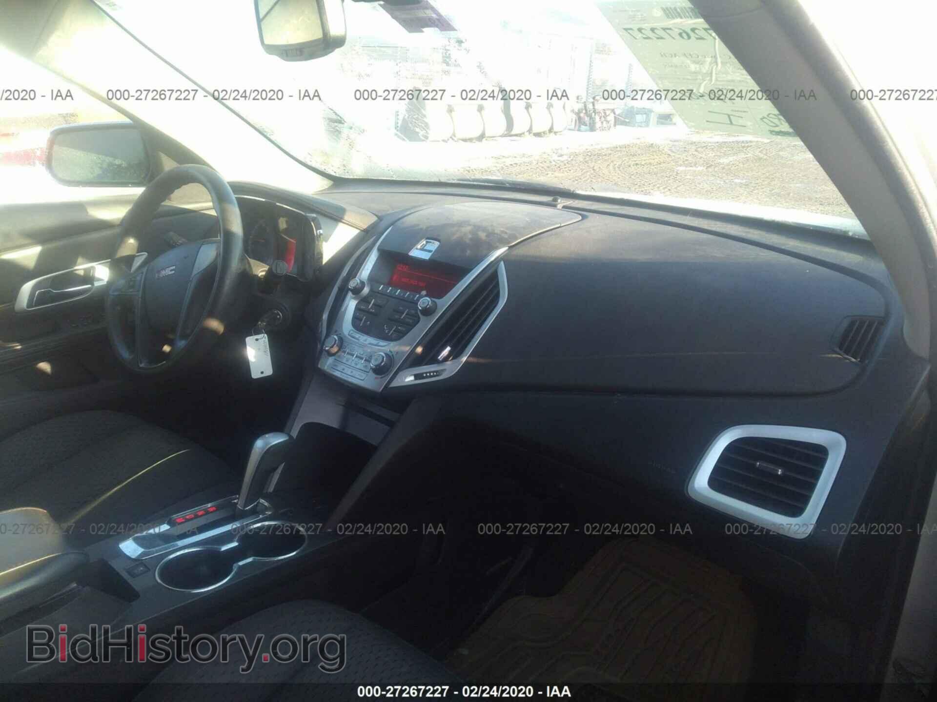 2010 GMC TERRAIN - VIN: 2CTFLCEW8A6304478 - Photo 5