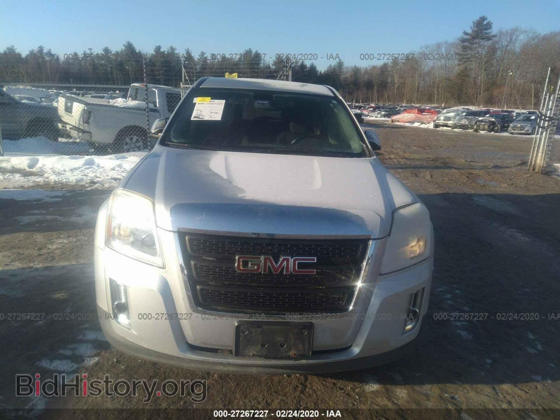 2010 GMC TERRAIN - VIN: 2CTFLCEW8A6304478 - Photo 6