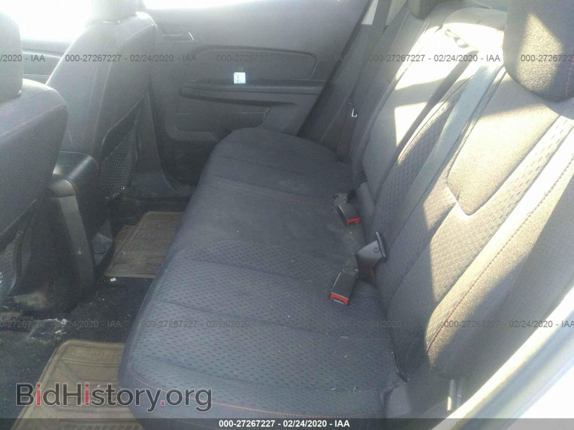 2010 GMC TERRAIN - VIN: 2CTFLCEW8A6304478 - Photo 8