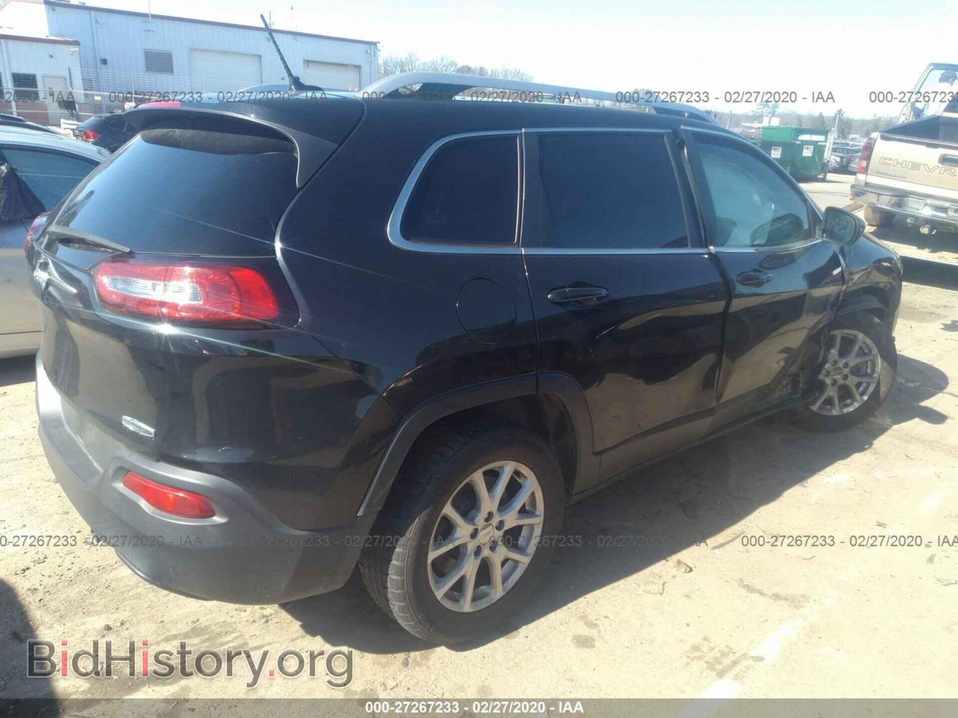 2014 JEEP CHEROKEE - VIN: 1C4PJLCS0EW206613 - Photo 4