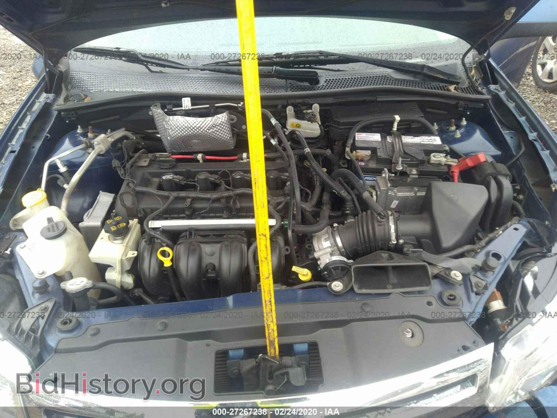 2009 FORD FOCUS - VIN: 1FAHP36N09W218863 - Фото 10