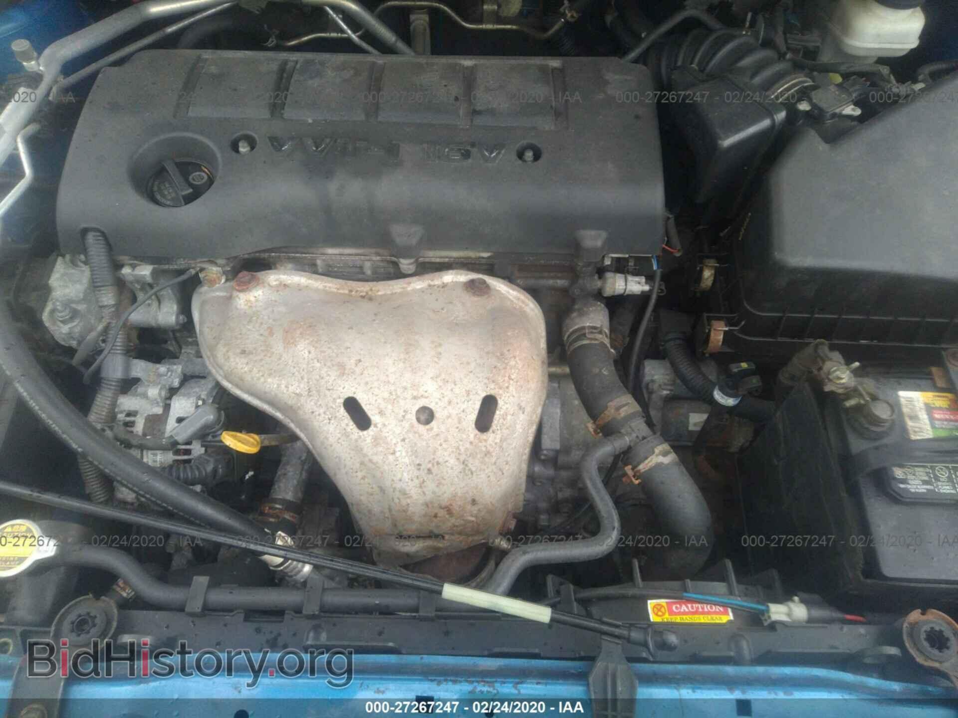 2009 TOYOTA COROLLA MATRIX - VIN: 2T1LE40E89C002521 - Фото 10