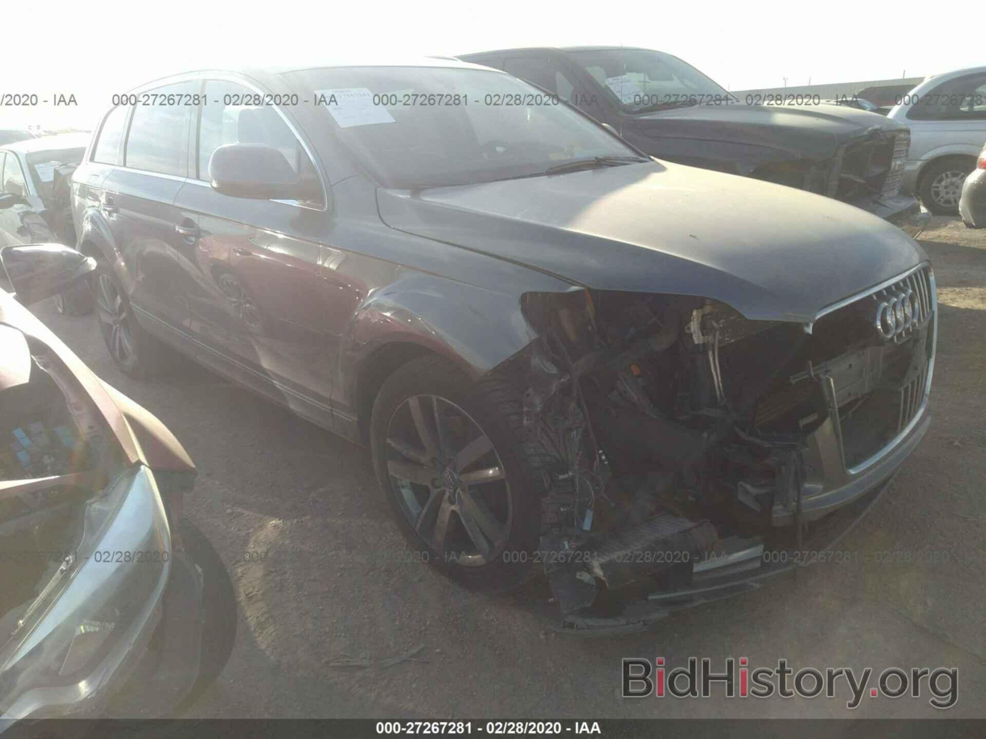 Photo WA1VMAFE0CD002583 - AUDI Q7 2012