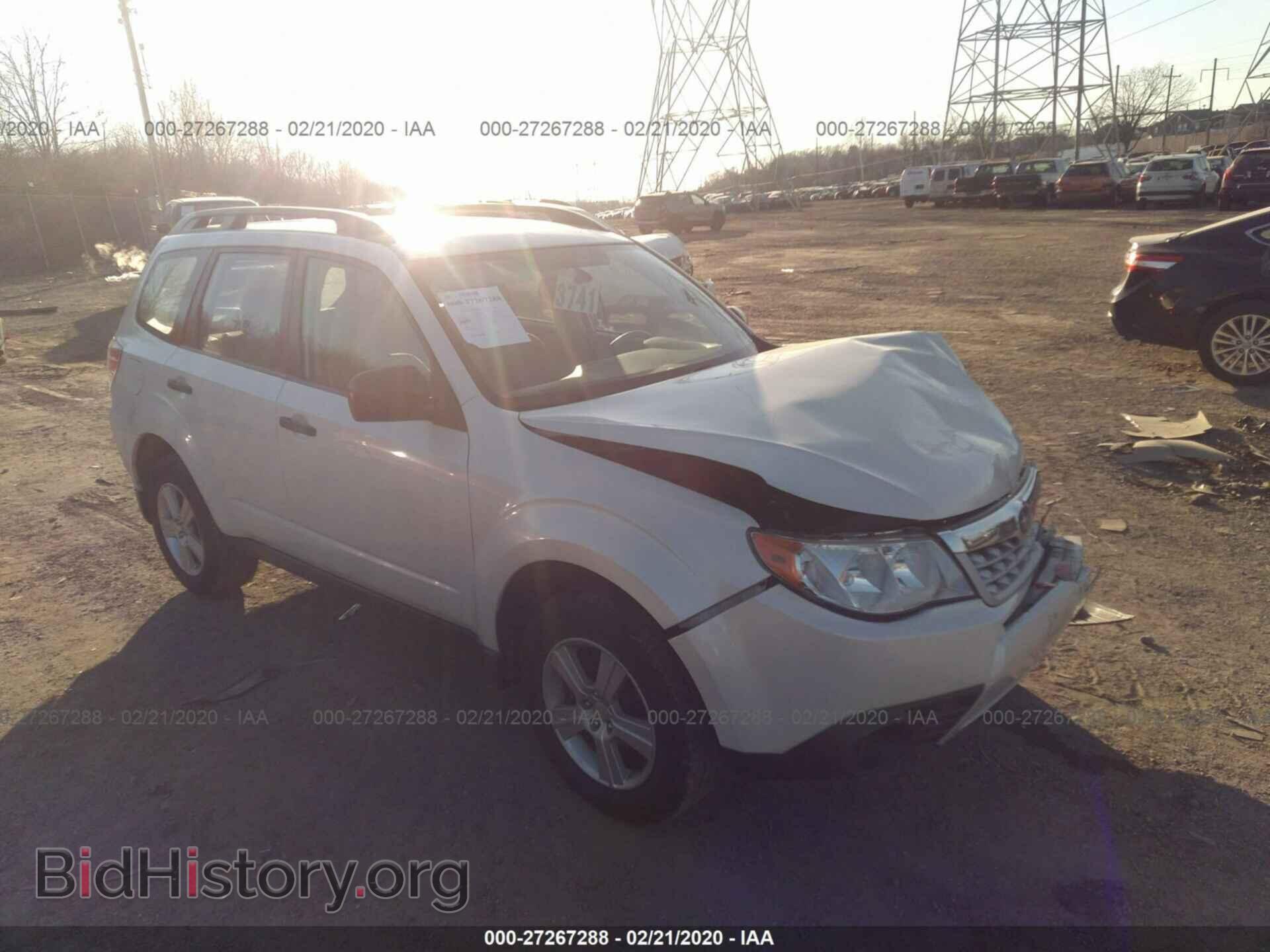 Photo JF2SHABC0CH402770 - SUBARU FORESTER 2012