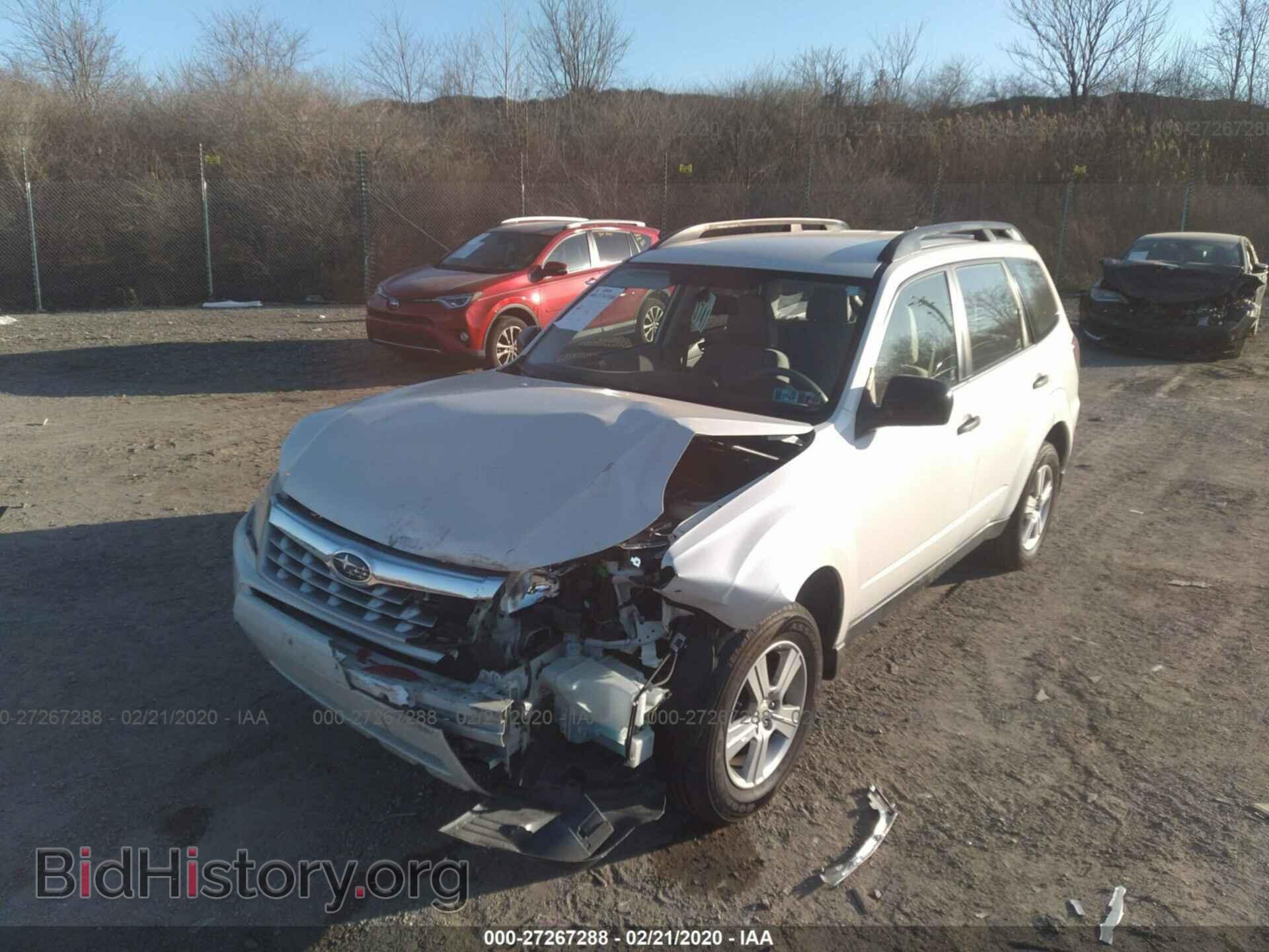 2012 SUBARU FORESTER - VIN: JF2SHABC0CH402770 - Фото 2