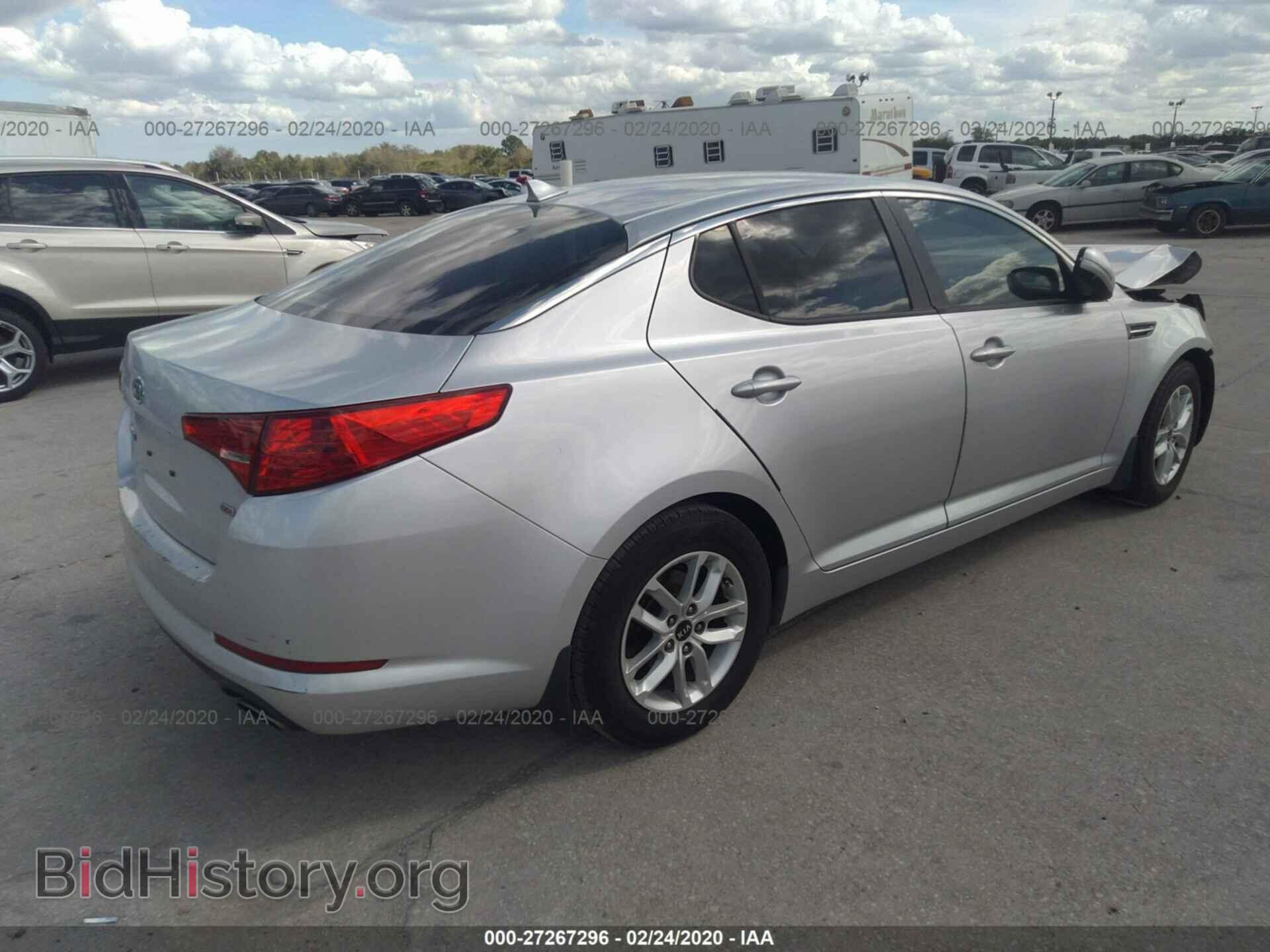 2011 KIA OPTIMA - VIN: KNAGM4A70B5123340 - Фото 4