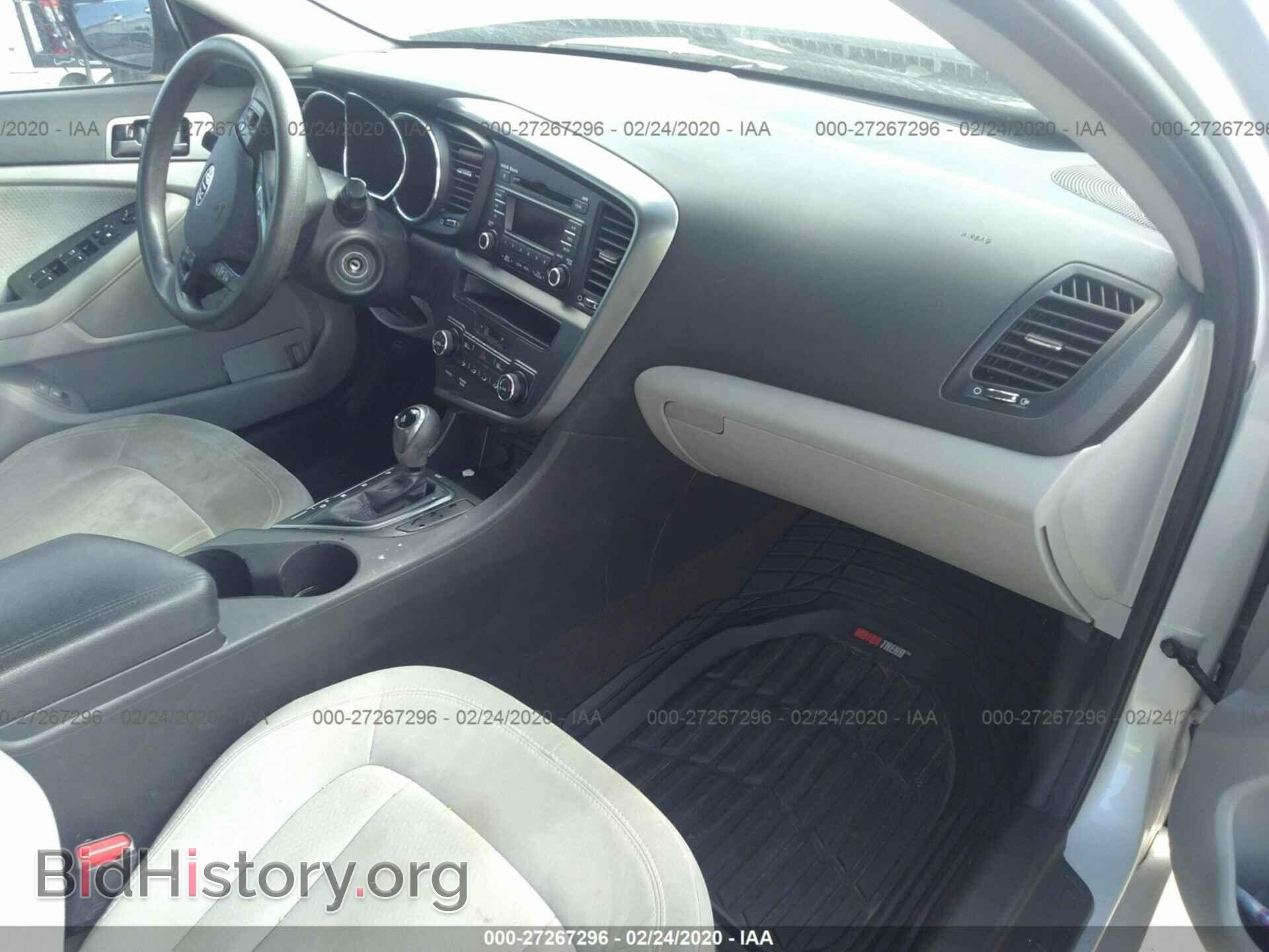 2011 KIA OPTIMA - VIN: KNAGM4A70B5123340 - Фото 5