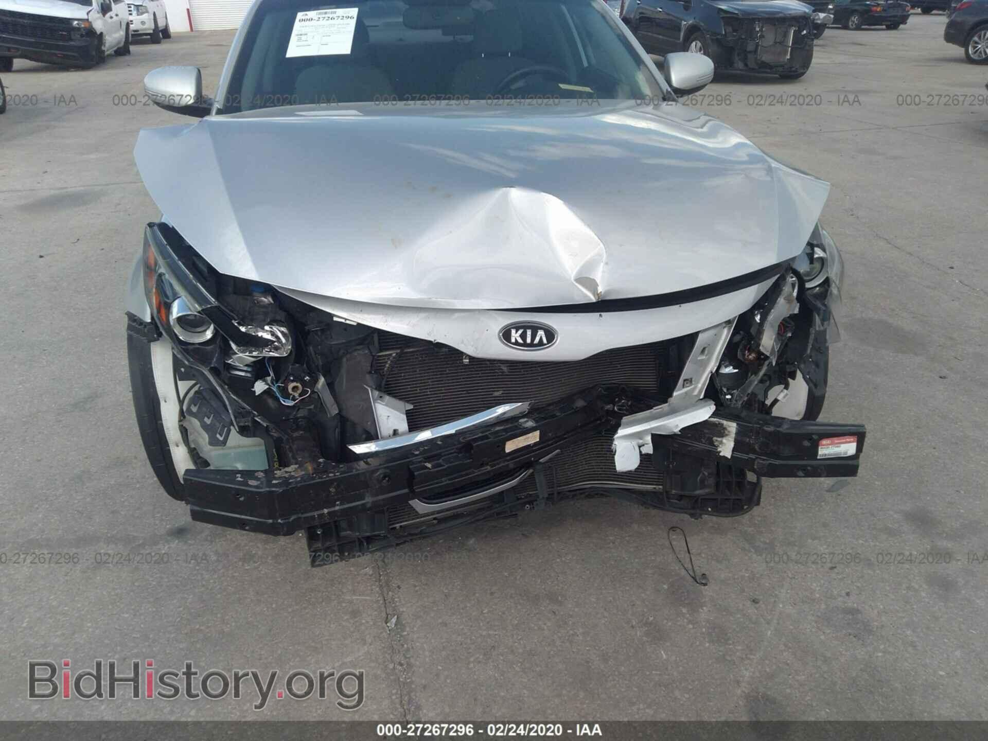 2011 KIA OPTIMA - VIN: KNAGM4A70B5123340 - Фото 6